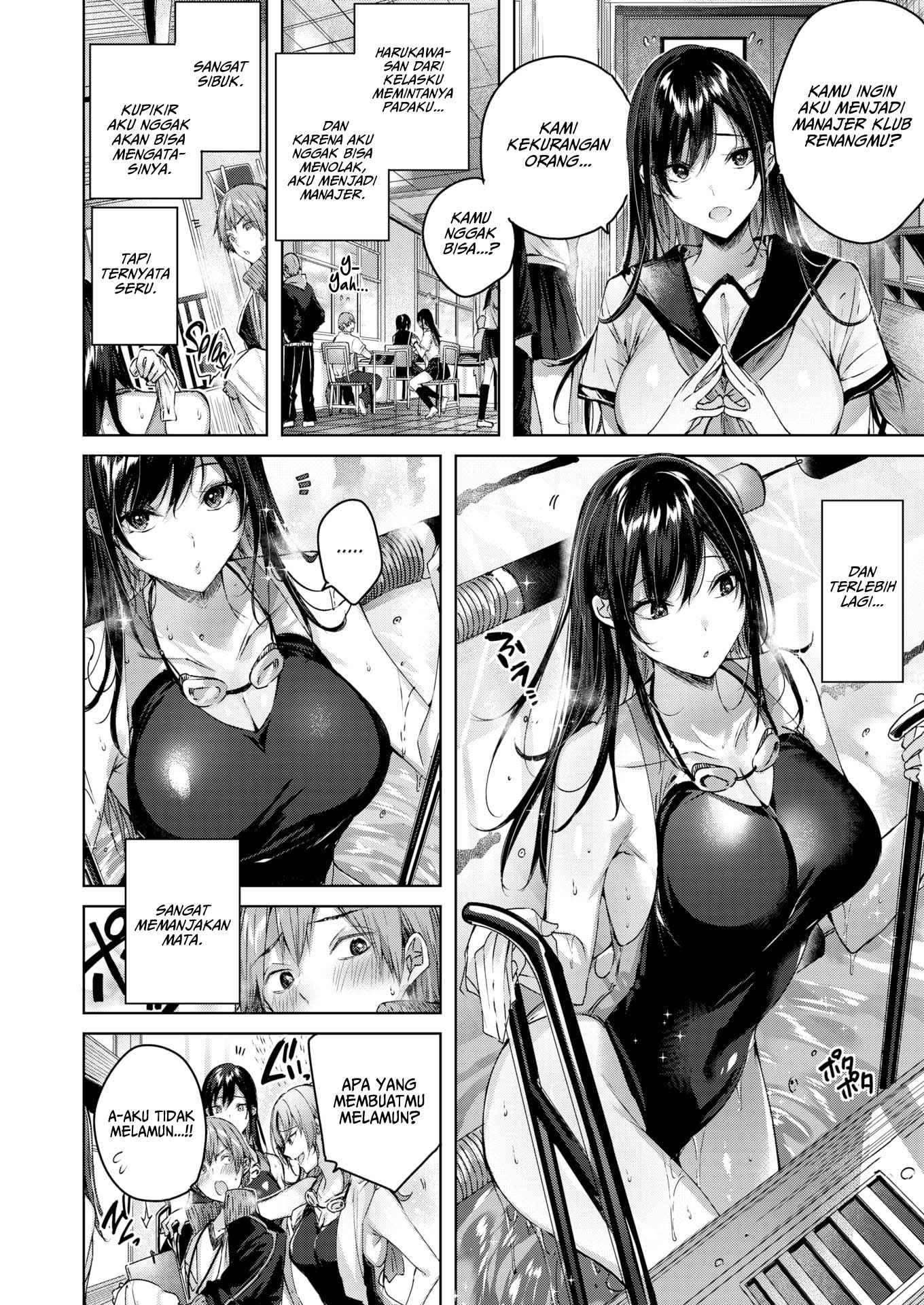 Welcome to Wanigaoka Academy Girls Swim Club! - Chapter 1 3 Welcome to Wanigaoka Academy Girls Swim Club! - Chapter 1 3