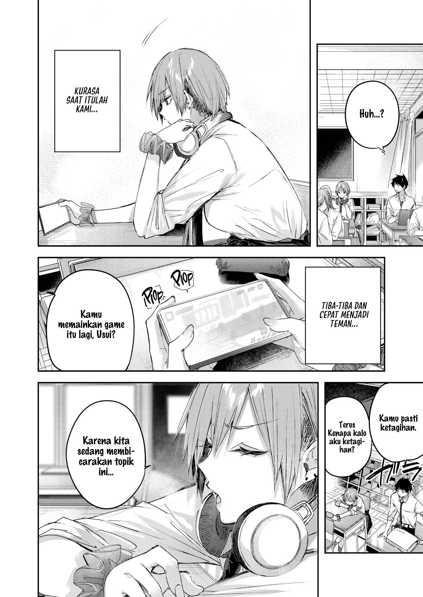 Usui-san is a Strawberry Blonde - Chapter 1 5