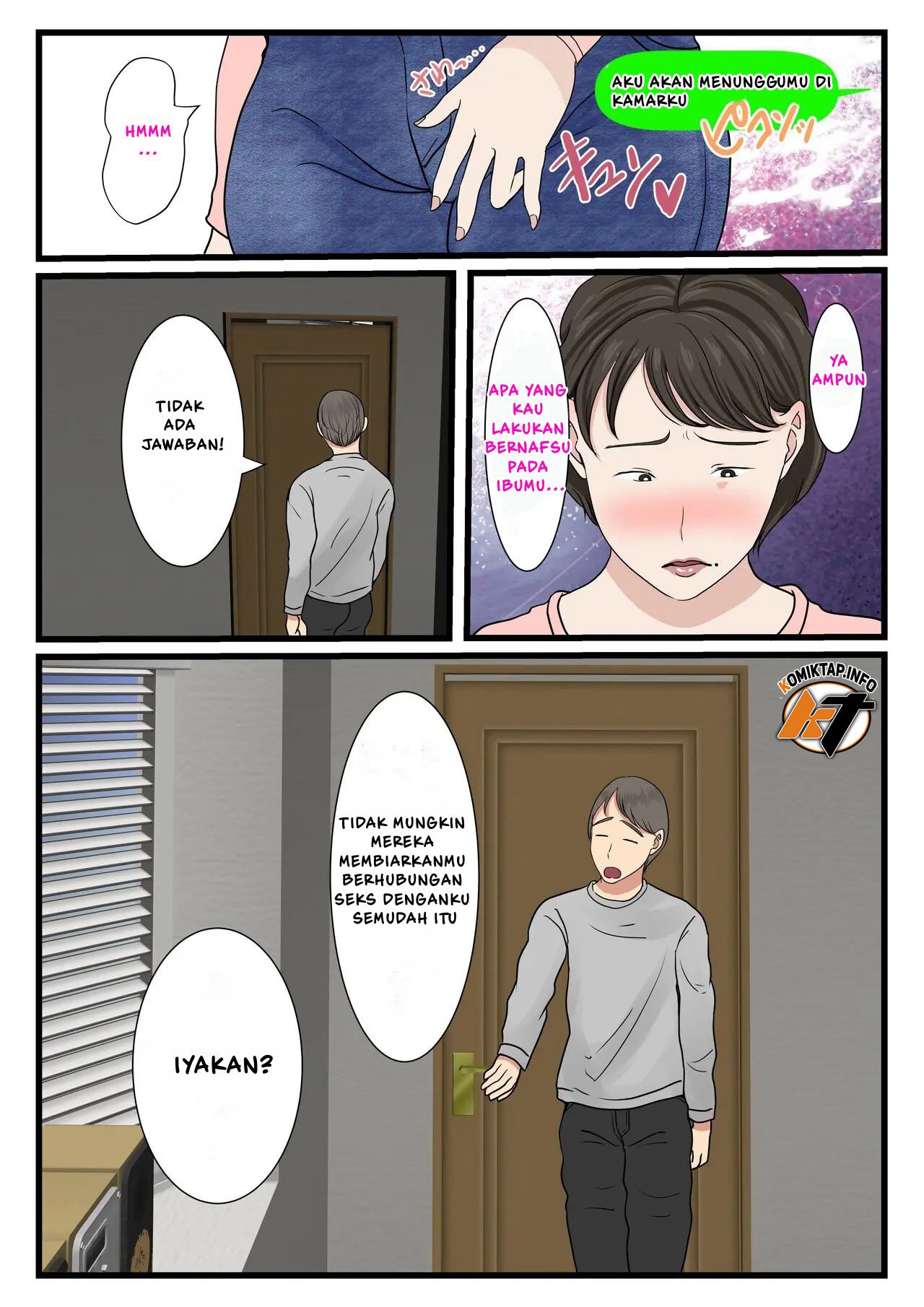 Haha ga kabe ni hamatte ugokenakattanode - Chapter 1 43