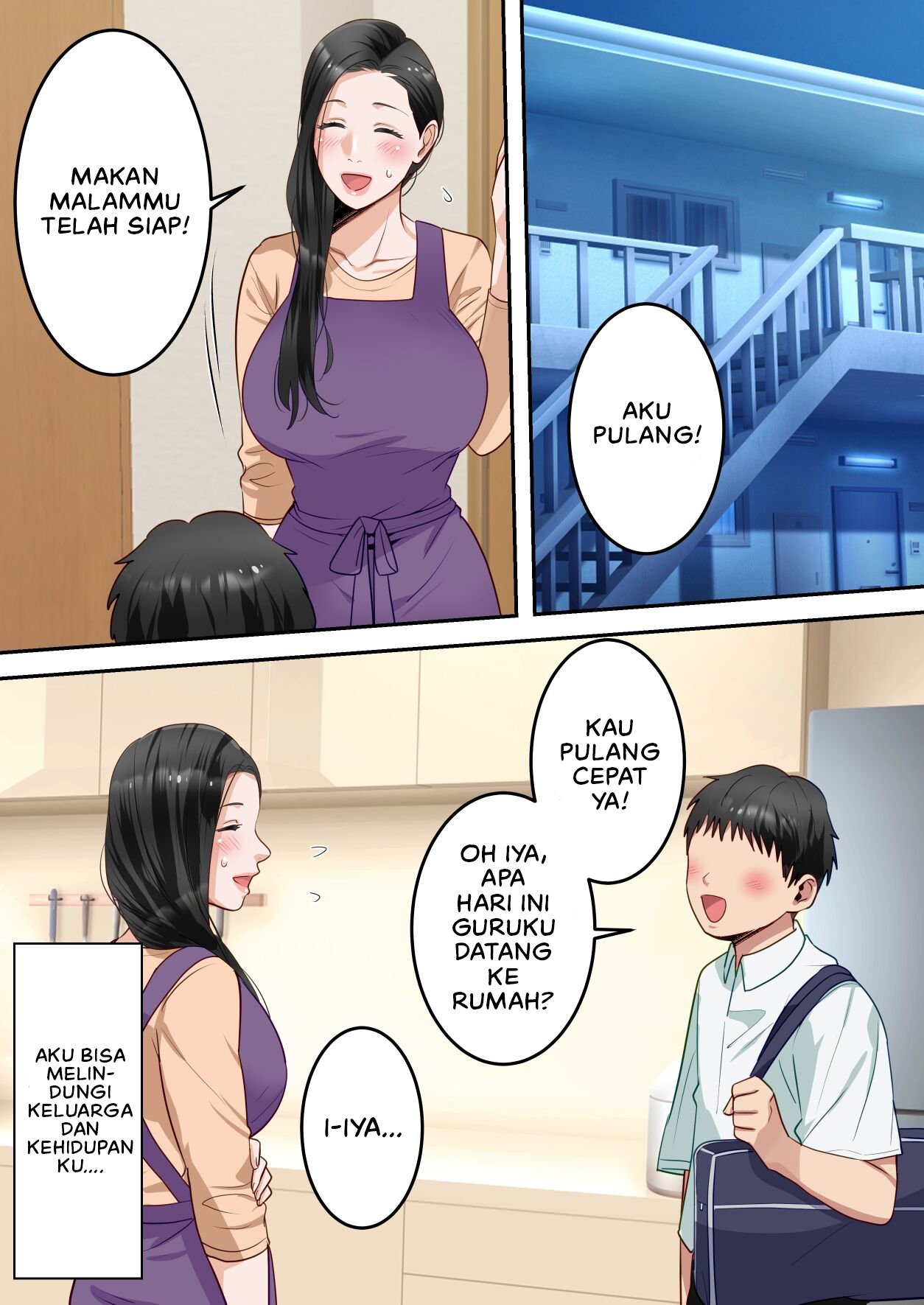 Boku no Daisuki na Okaa-san o Tannin no Sensei ni Toraremashita - Chapter 1 44 Boku no Daisuki na Okaa-san o Tannin no Sensei ni Toraremashita - Chapter 1 44