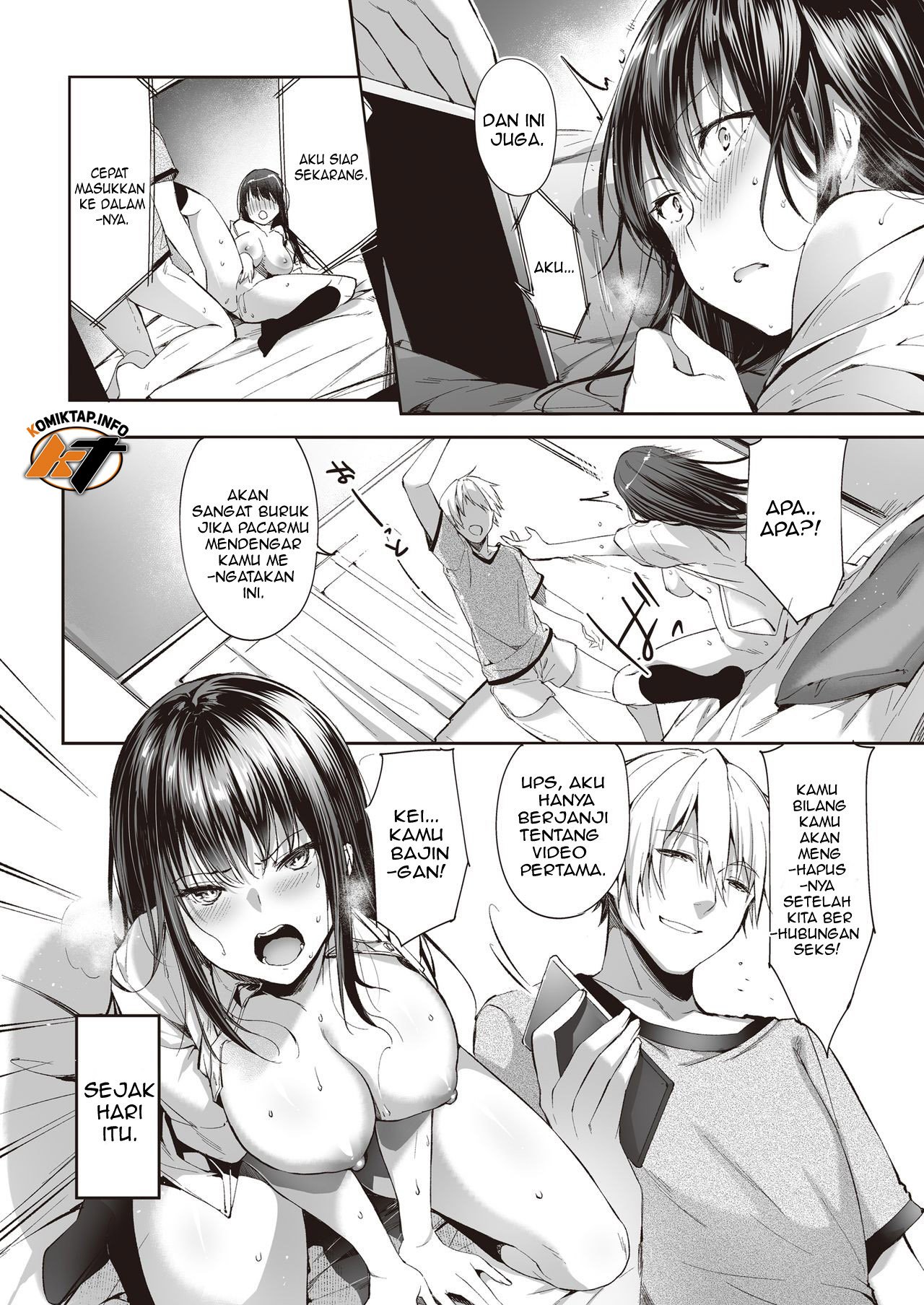 Mata Ashita, Anata to… - Chapter 1 18