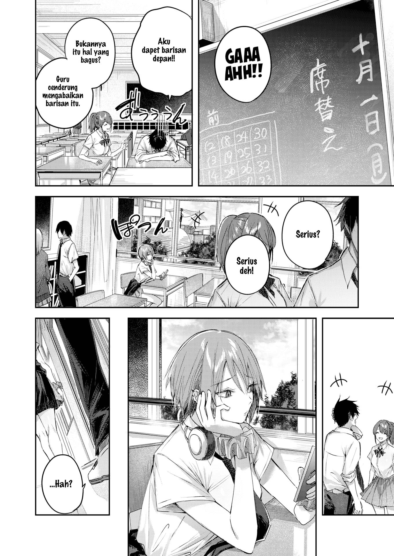 Usui-san is a Strawberry Blonde - Chapter 1 7