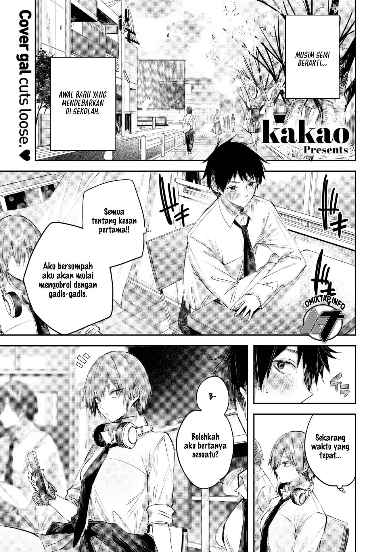 Usui-san is a Strawberry Blonde - Chapter 1 2