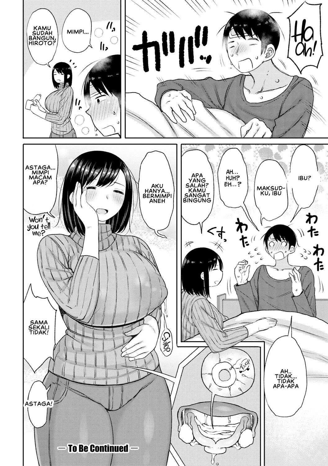 Haramitagari na Hahaoya ~Okaa-san to Ippai Kozukuri Shiyou ne~ - Chapter 1 22 Haramitagari na Hahaoya ~Okaa-san to Ippai Kozukuri Shiyou ne~ - Chapter 1 22