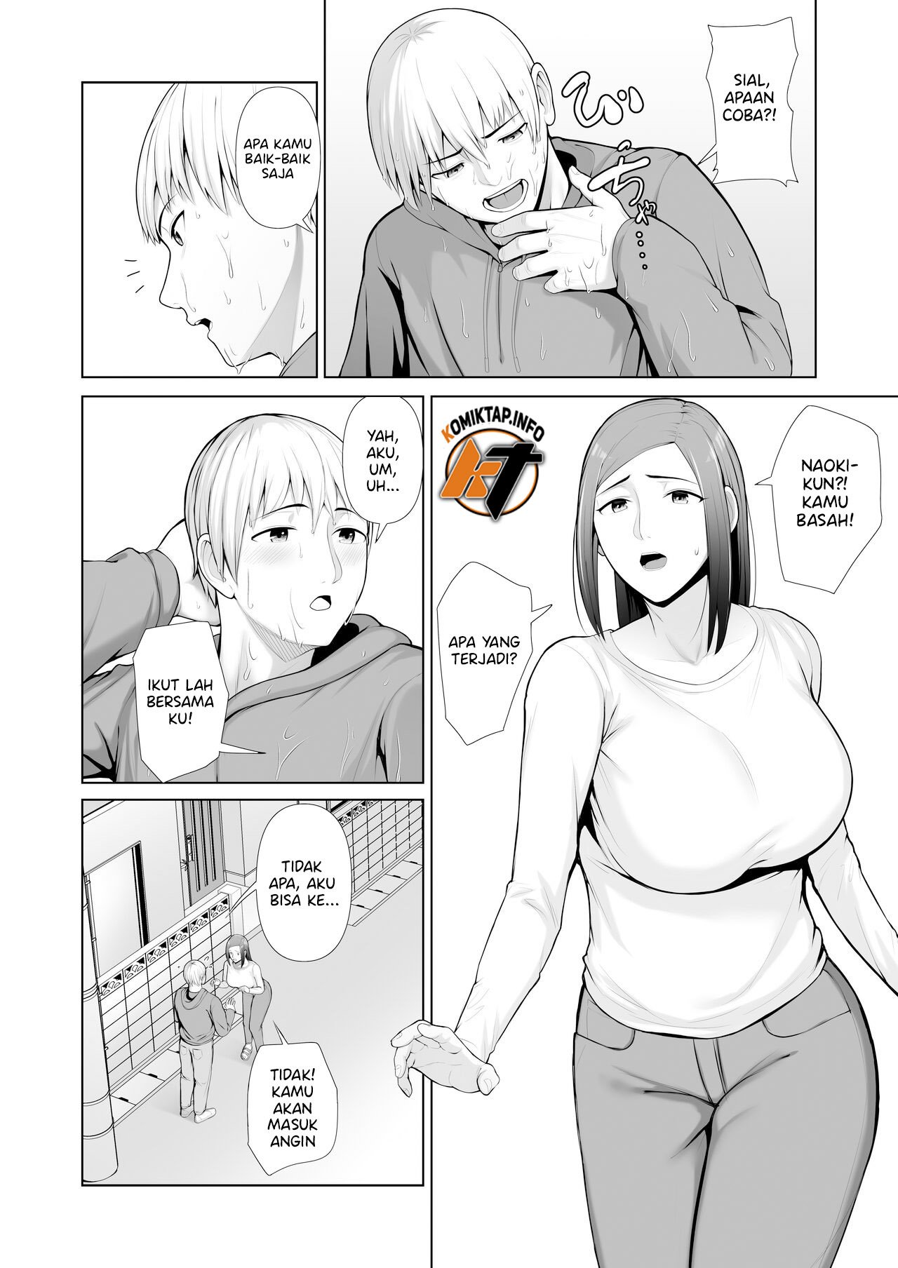 Yuujin no Hahaoya ni Fudeoroshi Saremashita - Chapter 1 9 Yuujin no Hahaoya ni Fudeoroshi Saremashita - Chapter 1 9