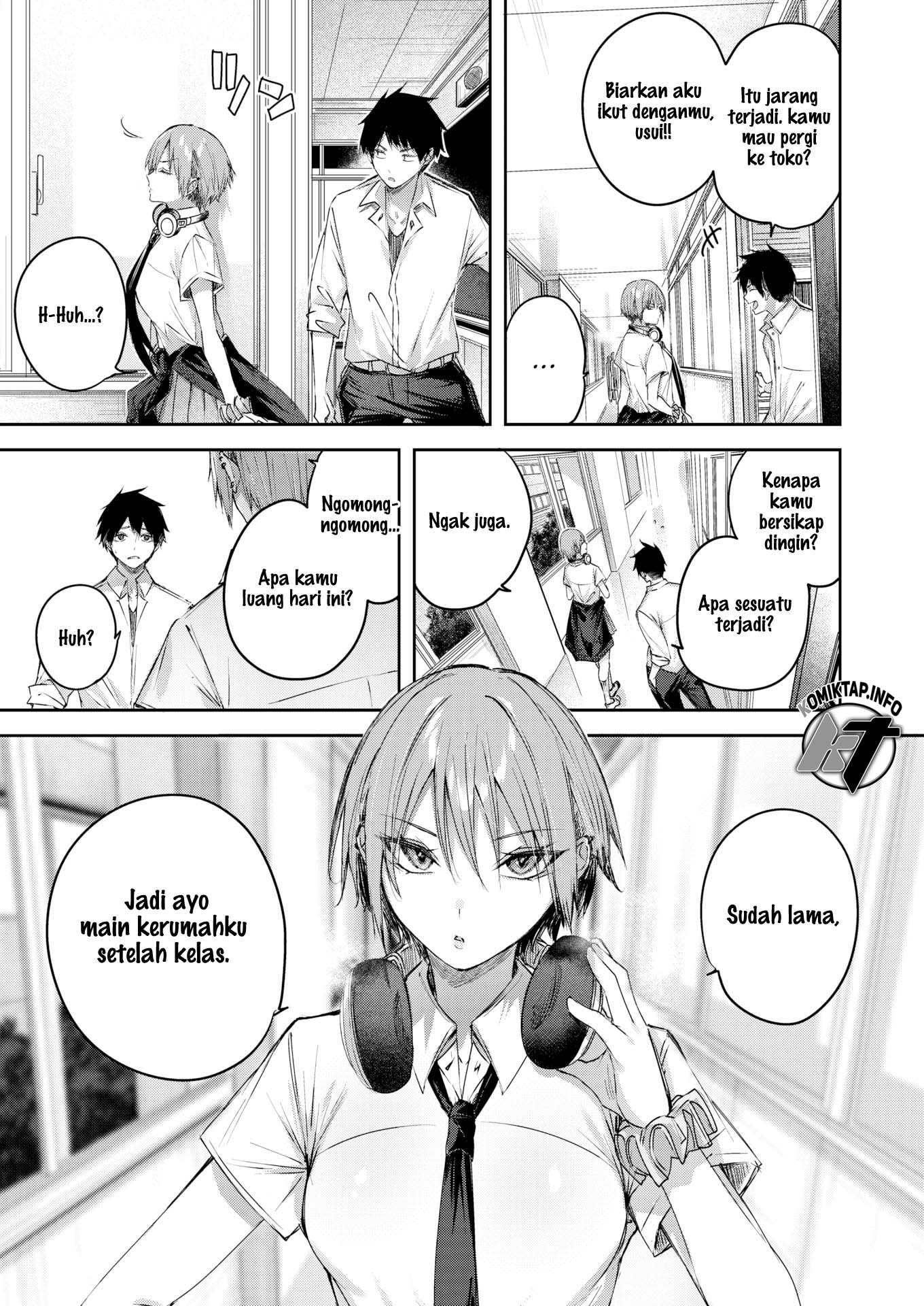 Usui-san is a Strawberry Blonde - Chapter 1 8