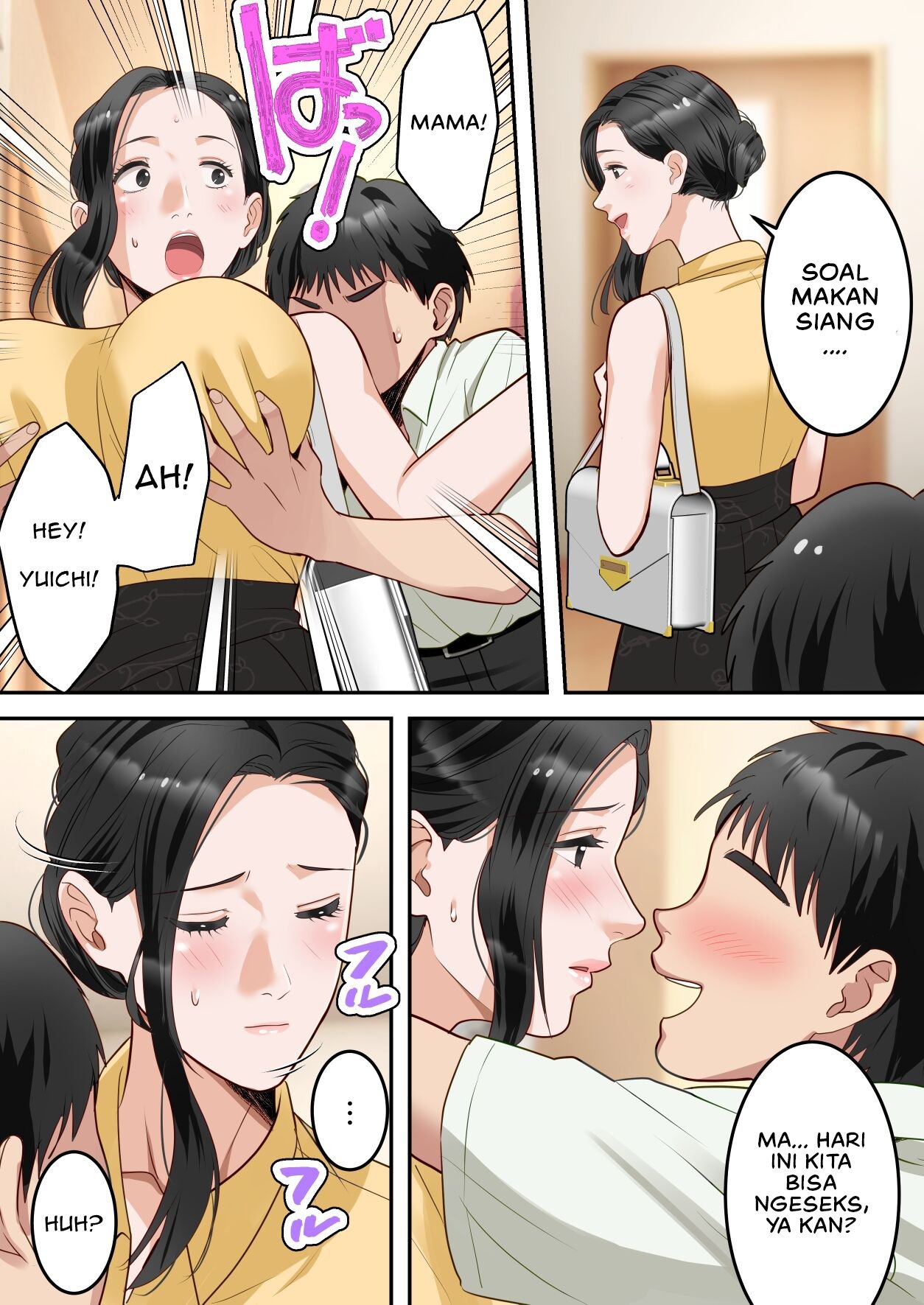 Boku no Daisuki na Okaa-san o Tannin no Sensei ni Toraremashita - Chapter 1 58 Boku no Daisuki na Okaa-san o Tannin no Sensei ni Toraremashita - Chapter 1 58