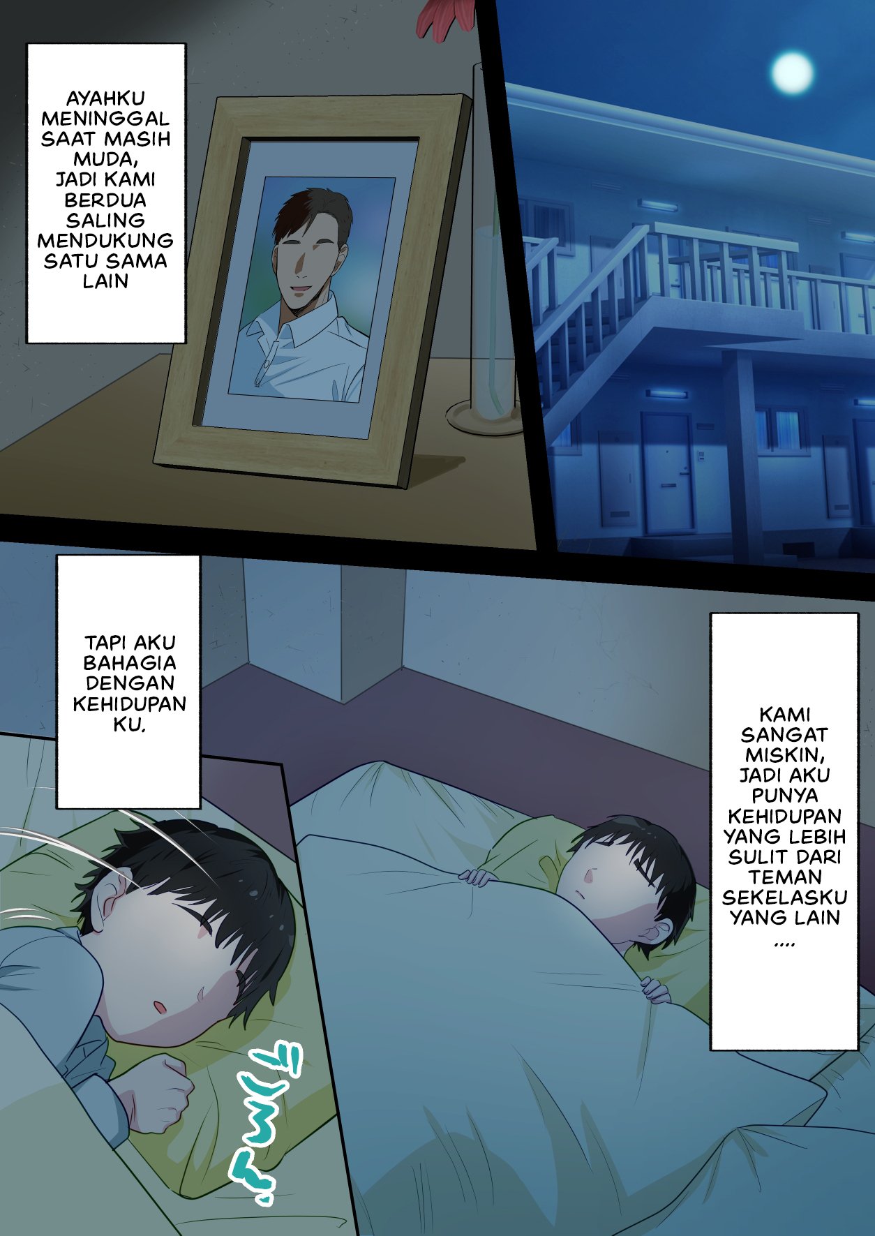 Boku no Daisuki na Okaa-san o Tannin no Sensei ni Toraremashita - Chapter 1 8 Boku no Daisuki na Okaa-san o Tannin no Sensei ni Toraremashita - Chapter 1 8