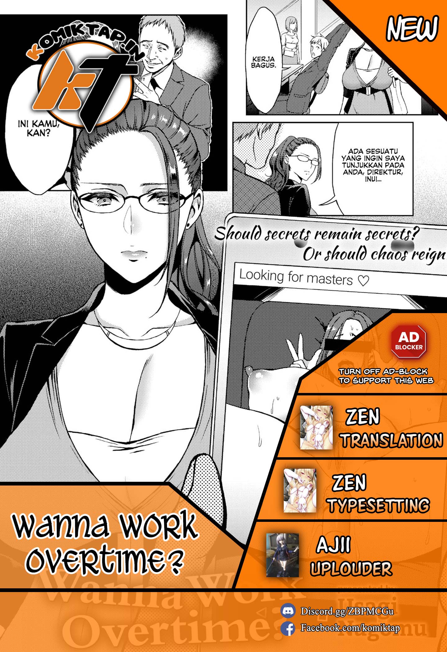 Wanna Work Overtime? - Chapter 1 1