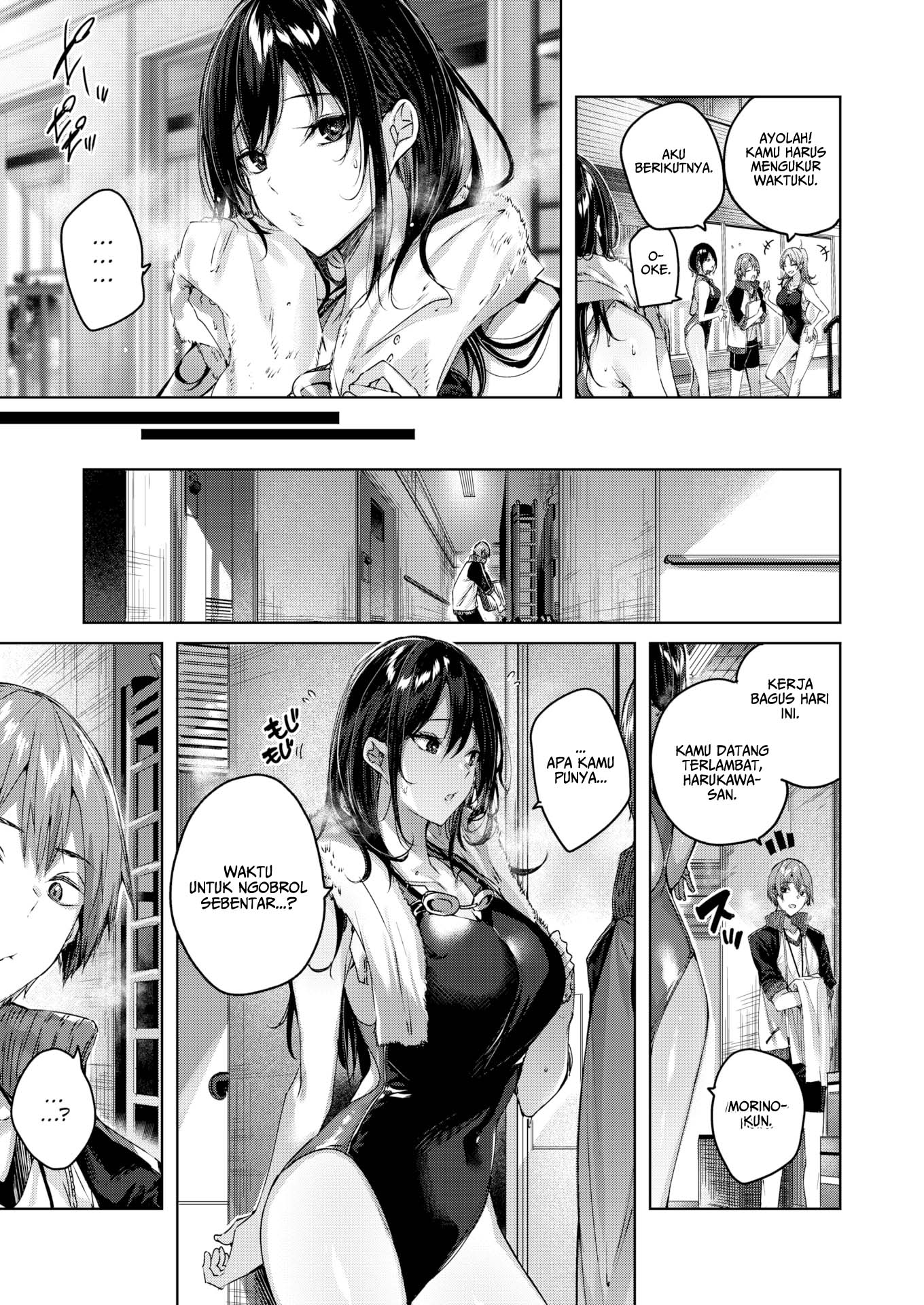 Welcome to Wanigaoka Academy Girls Swim Club! - Chapter 1 4 Welcome to Wanigaoka Academy Girls Swim Club! - Chapter 1 4