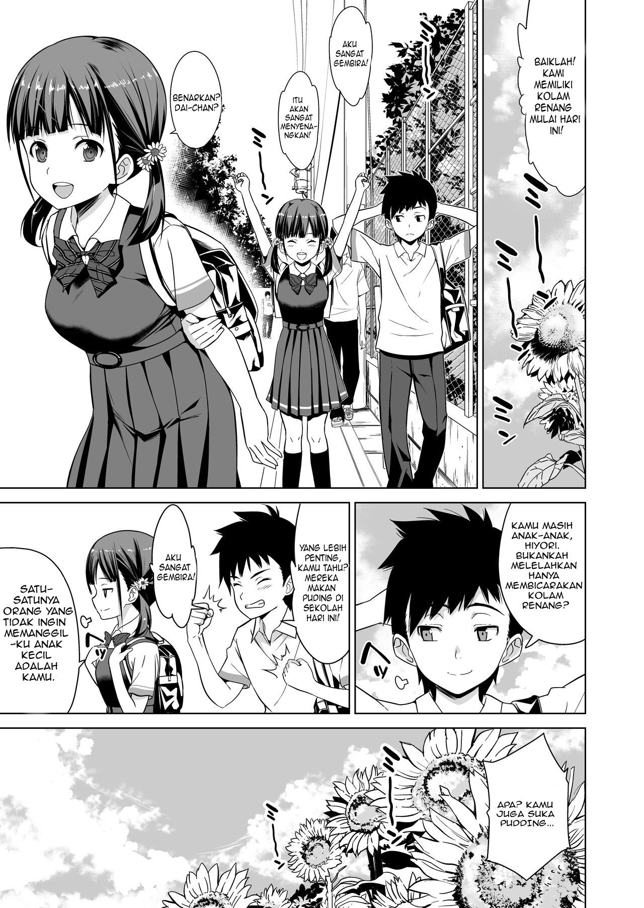 Shishunki to Honki Sex - Chapter 1 3 Shishunki to Honki Sex - Chapter 1 3