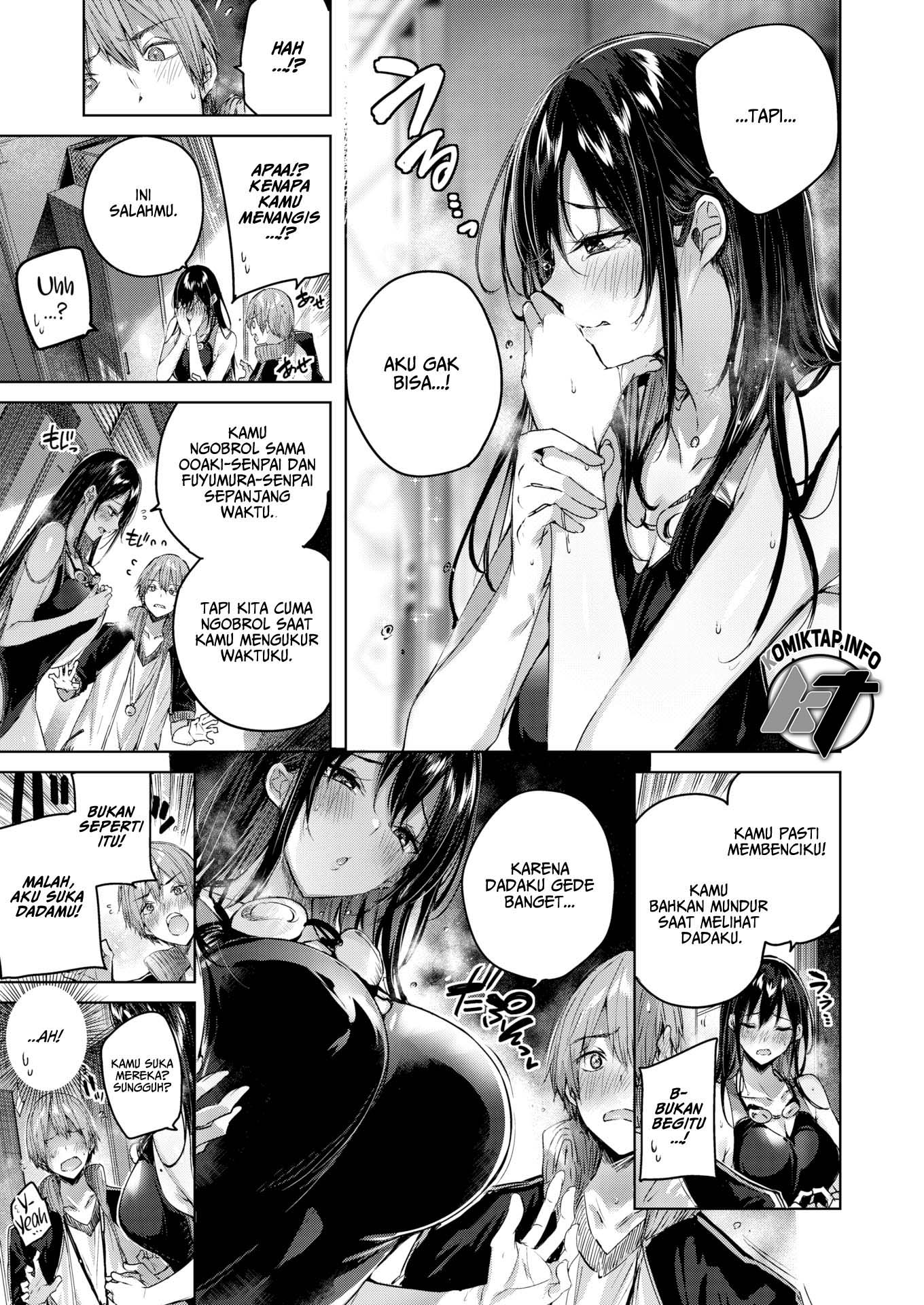 Welcome to Wanigaoka Academy Girls Swim Club! - Chapter 1 8 Welcome to Wanigaoka Academy Girls Swim Club! - Chapter 1 8