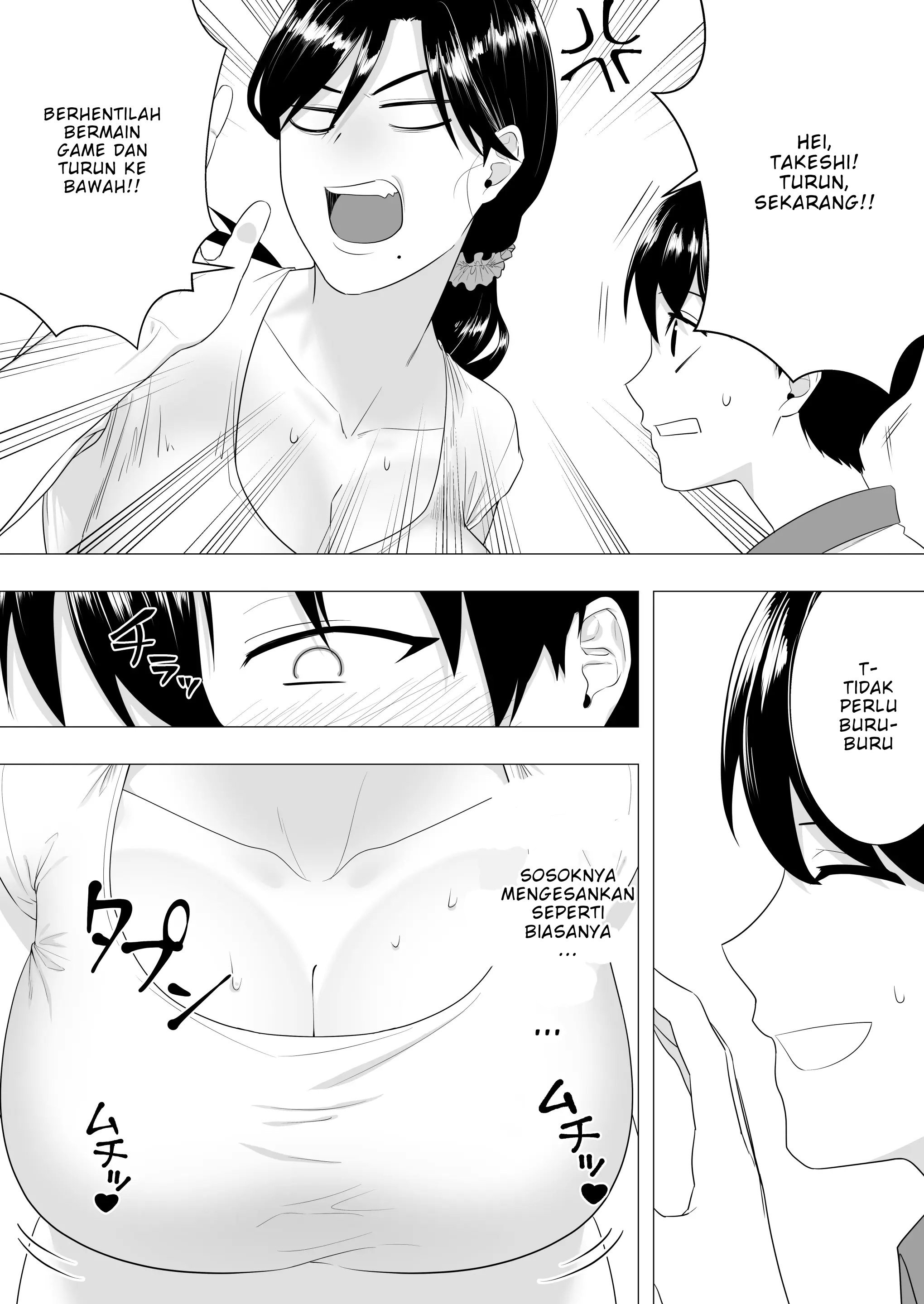 Kimottama Kaa-chan ~Genki Mama ga Boku no Dekachin ni Ochiru made~ - Chapter 1 6