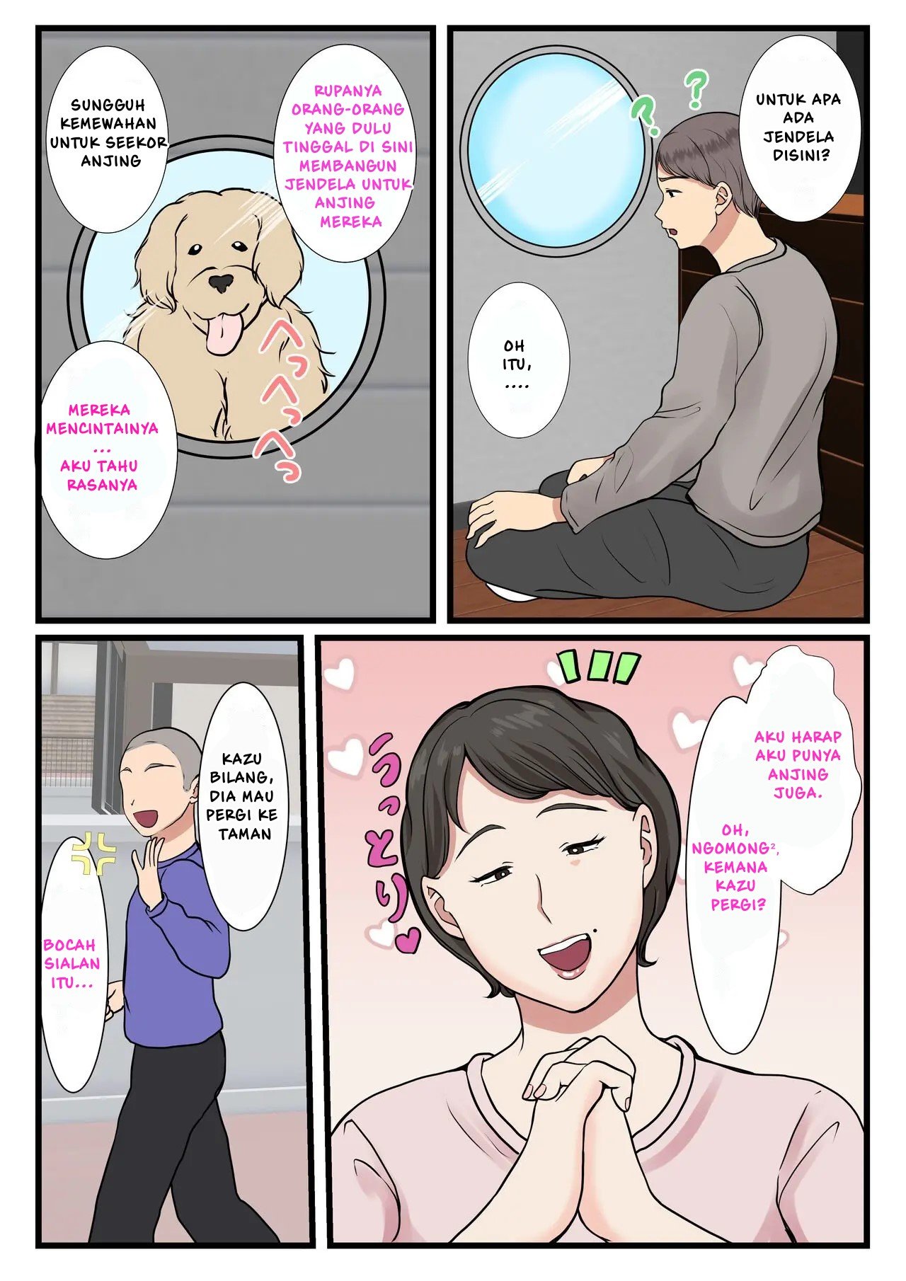 Haha ga kabe ni hamatte ugokenakattanode - Chapter 1 6