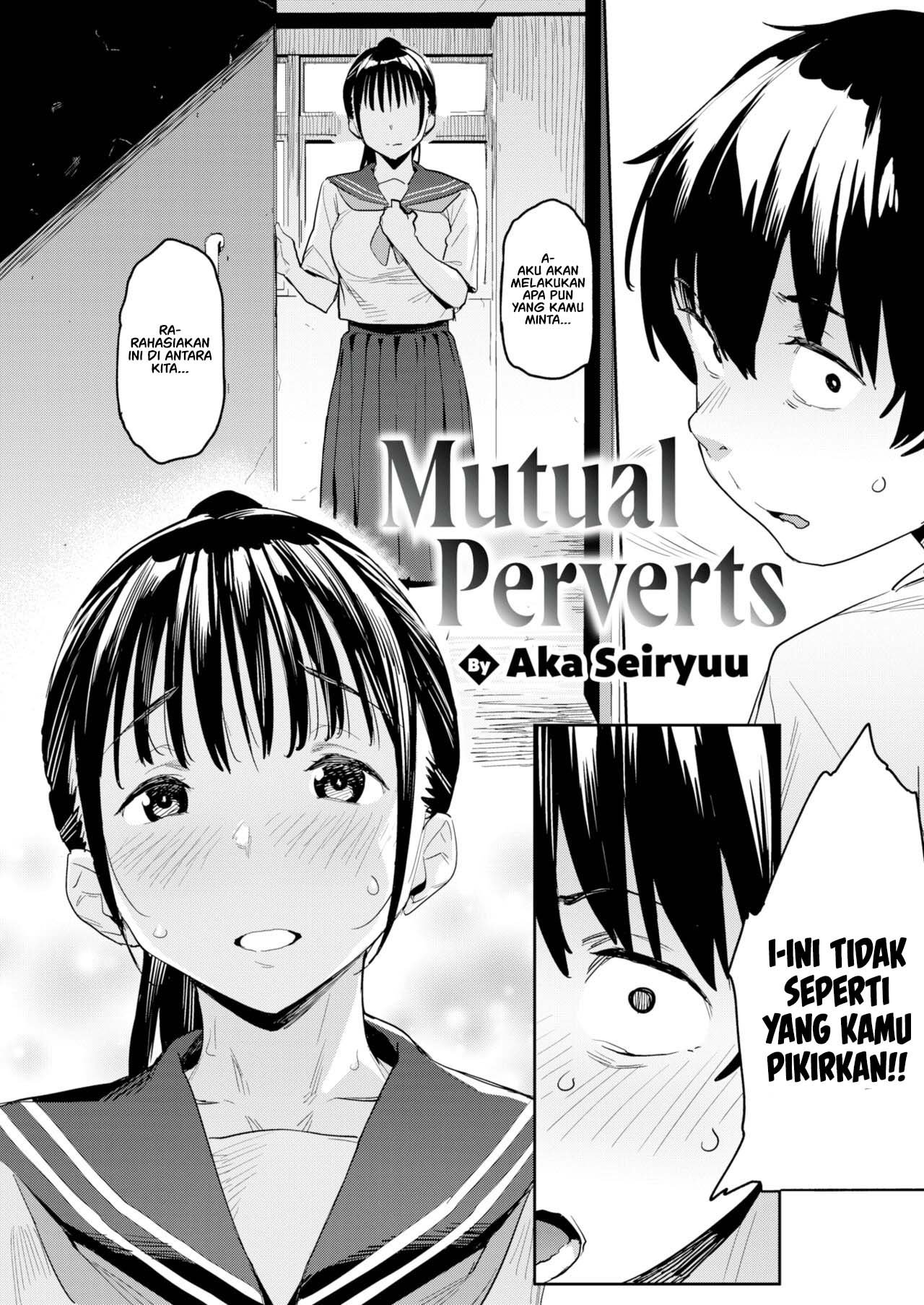 Mutual Perverts - Chapter 1 3