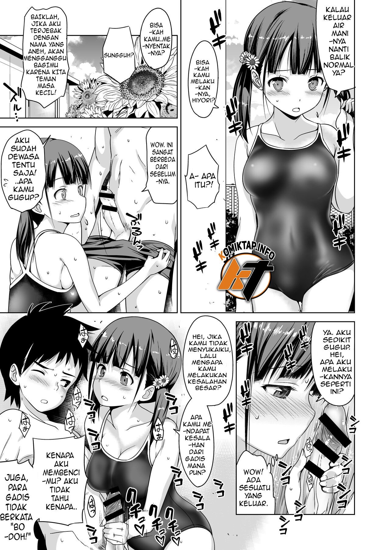 Shishunki to Honki Sex - Chapter 1 9 Shishunki to Honki Sex - Chapter 1 9
