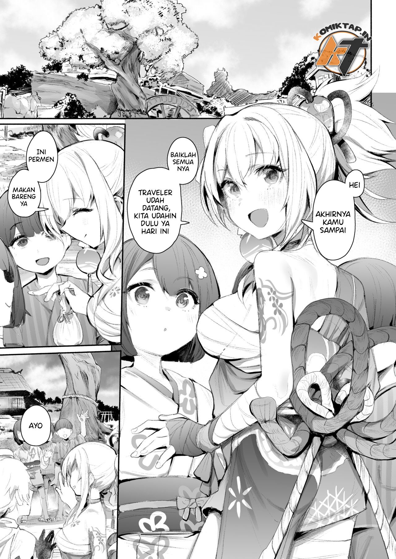 Ryuukinza no Yoru - Chapter 1 4 Ryuukinza no Yoru - Chapter 1 4