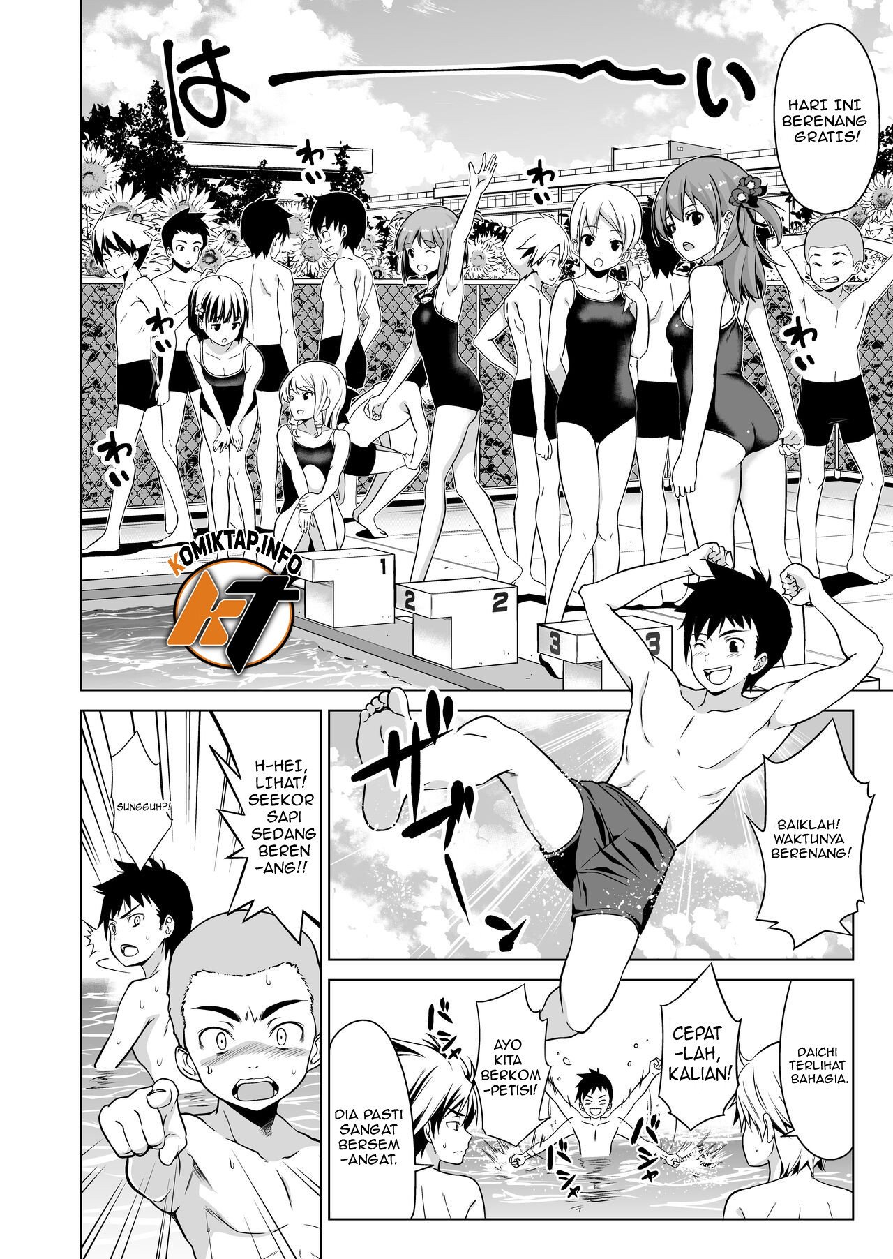 Shishunki to Honki Sex - Chapter 1 4 Shishunki to Honki Sex - Chapter 1 4