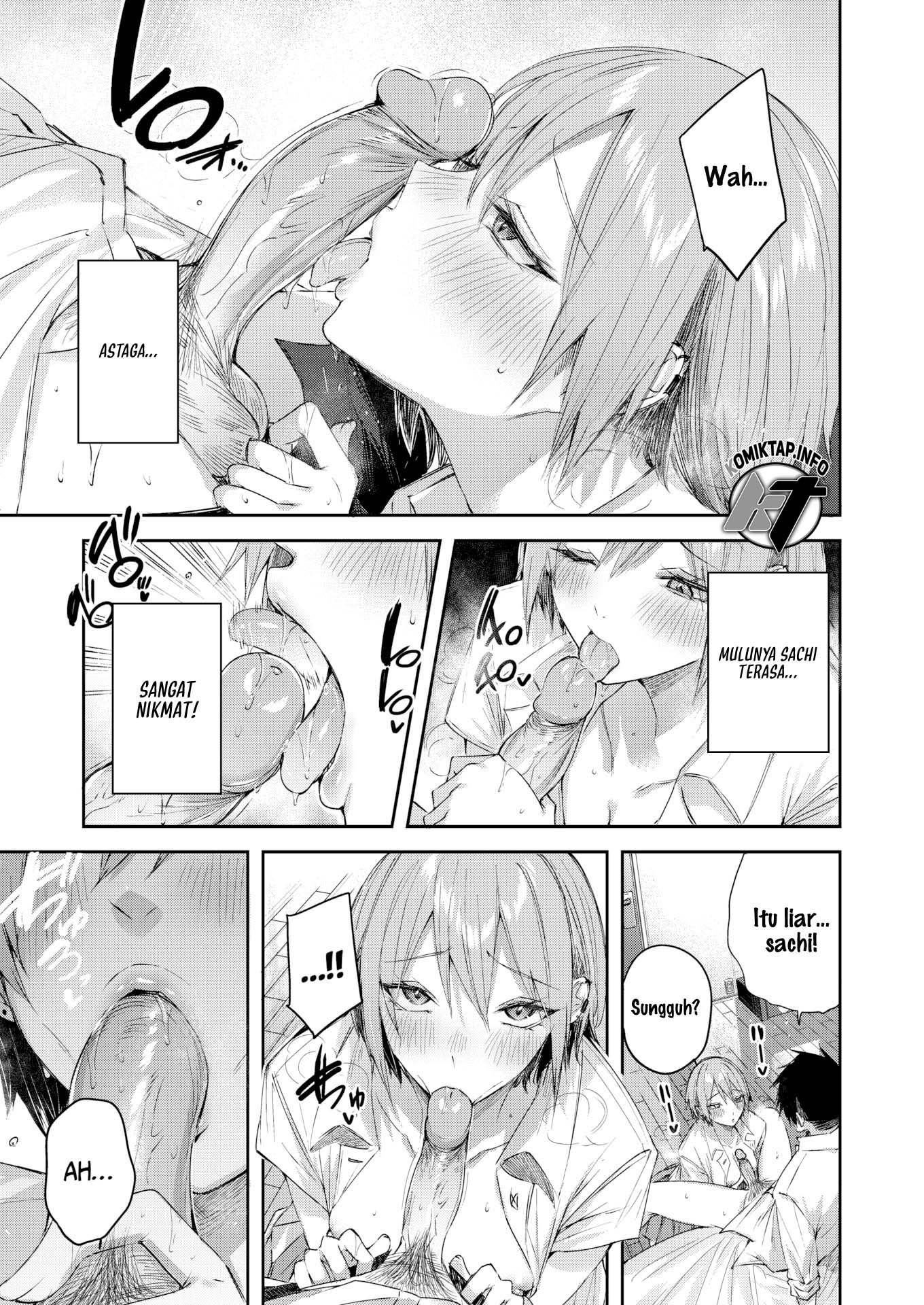 Usui-san is a Strawberry Blonde - Chapter 1 16