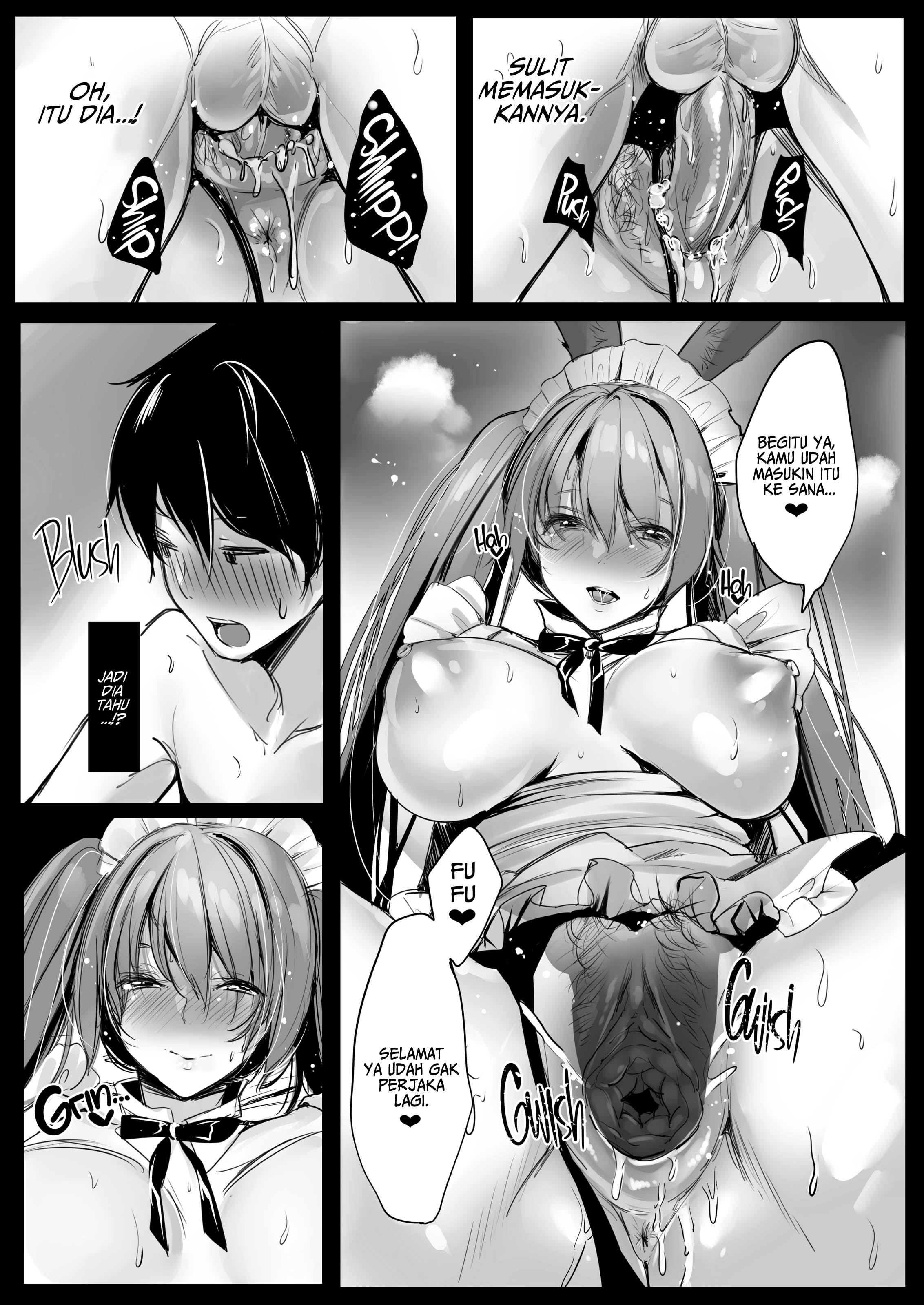 Horny Bunny - Chapter 1 10