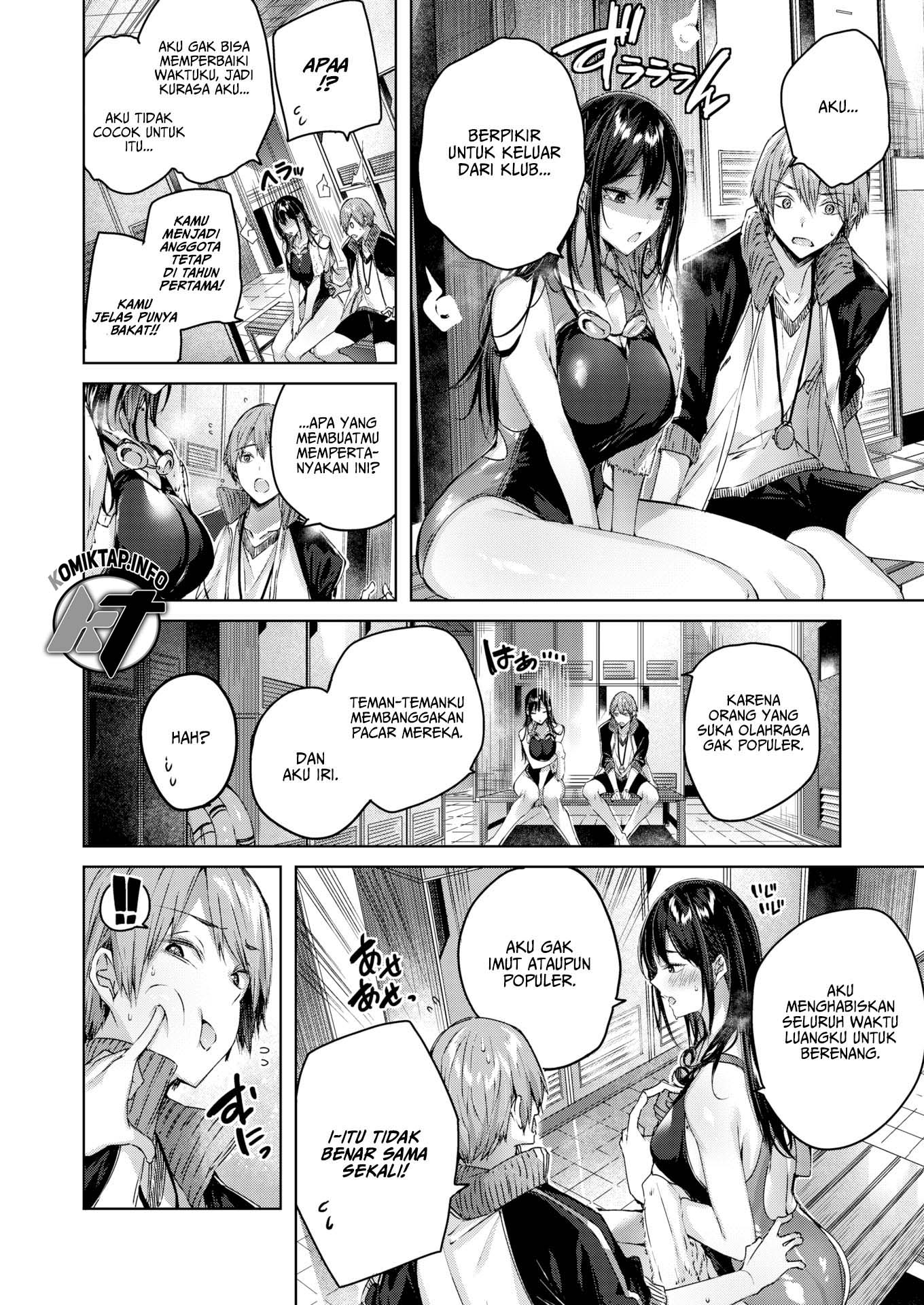 Welcome to Wanigaoka Academy Girls Swim Club! - Chapter 1 5 Welcome to Wanigaoka Academy Girls Swim Club! - Chapter 1 5