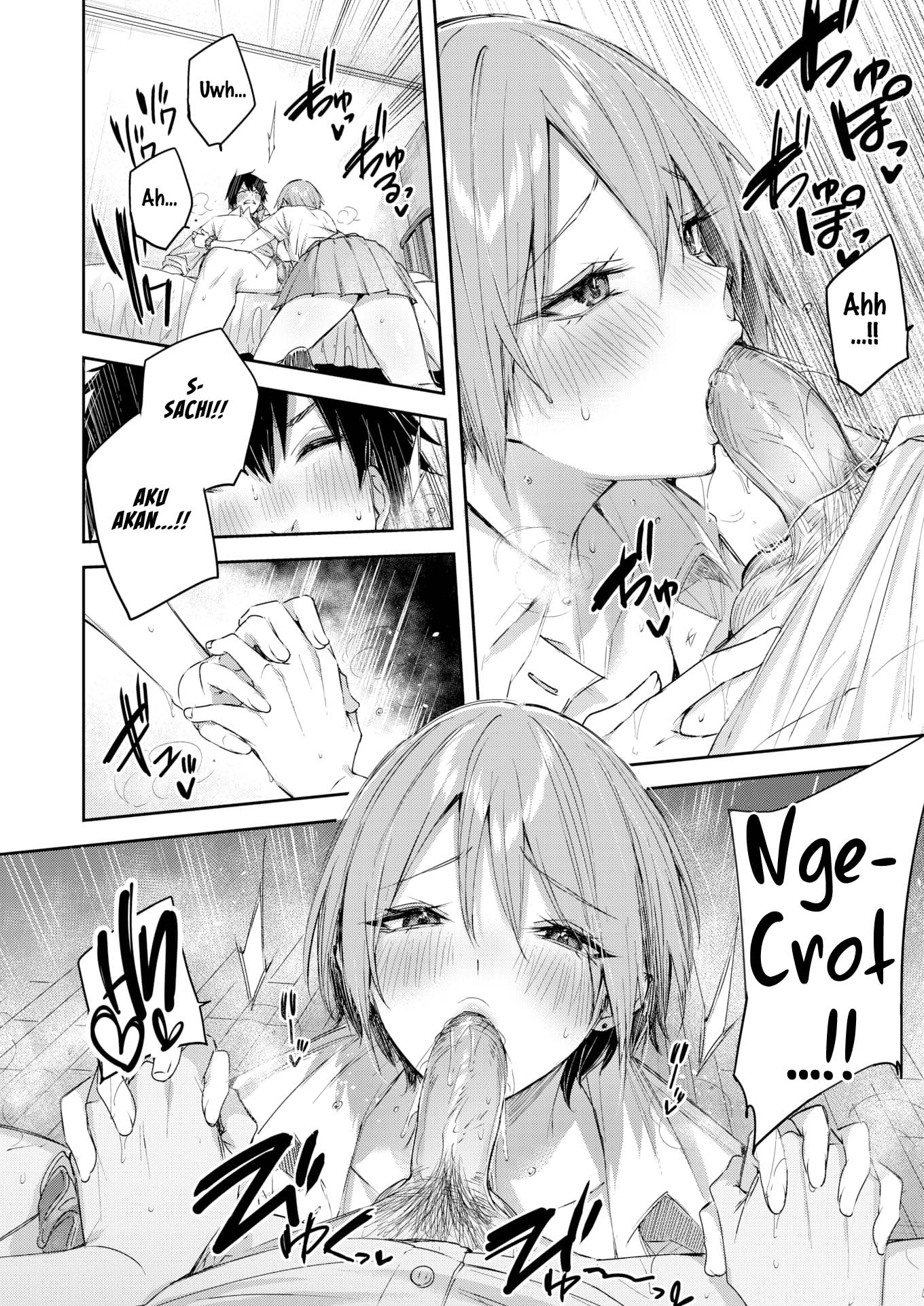 Usui-san is a Strawberry Blonde - Chapter 1 17