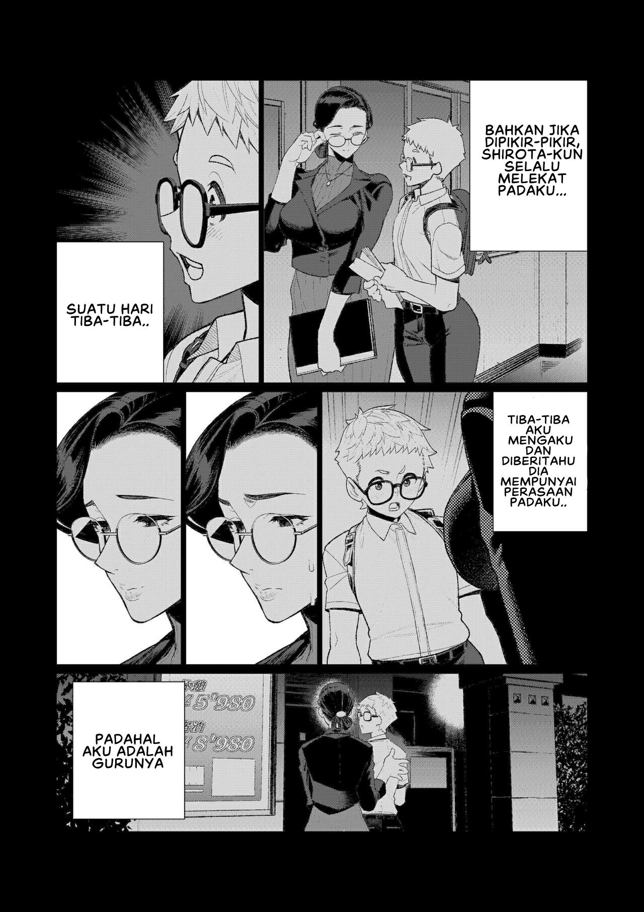 Kyoushi no Ana - Chapter 1 8