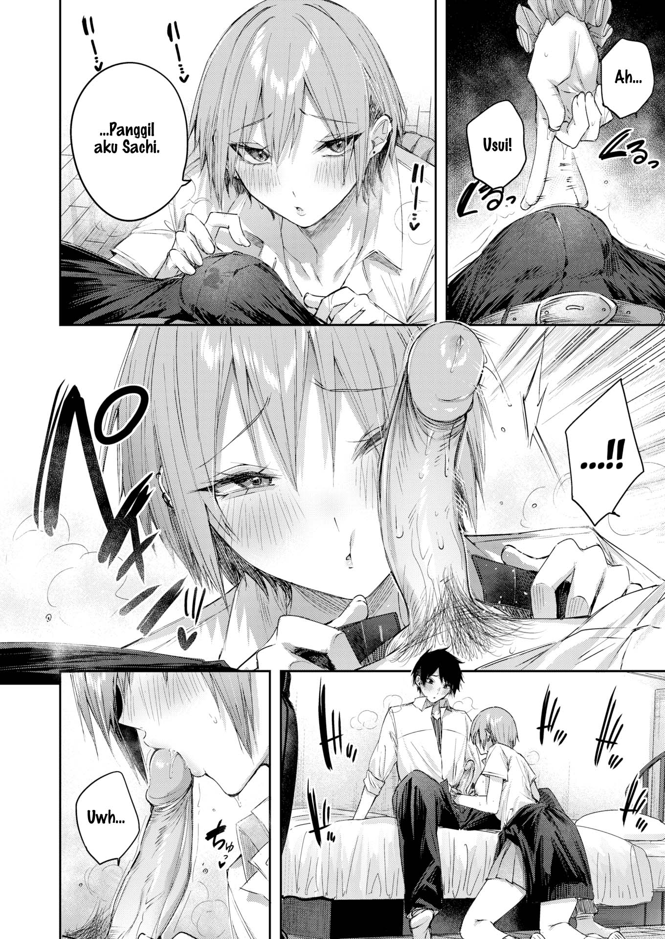 Usui-san is a Strawberry Blonde - Chapter 1 15