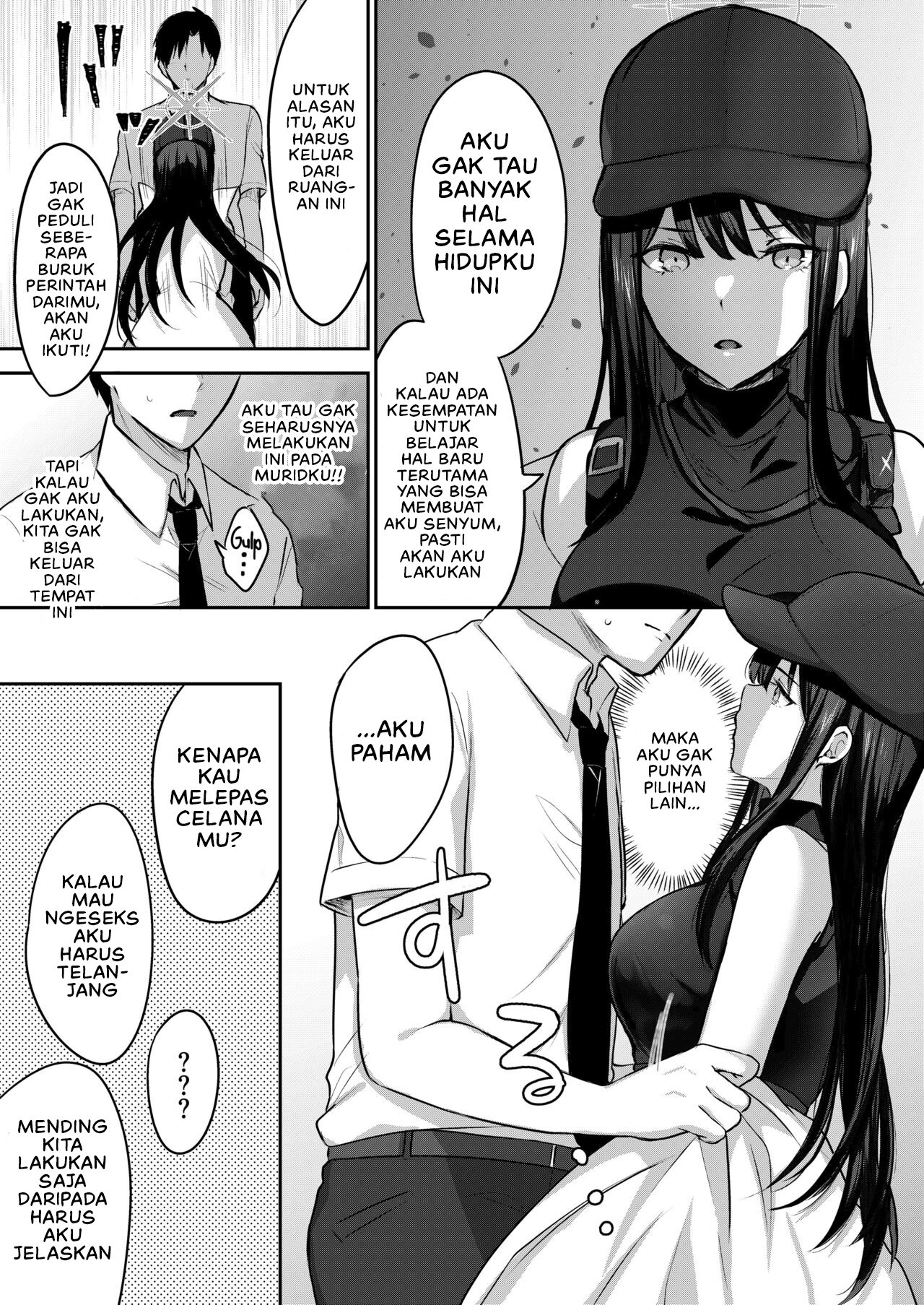 Saori to xxx Shinai to Derarenai Heya - Chapter 1 8 Saori to xxx Shinai to Derarenai Heya - Chapter 1 8