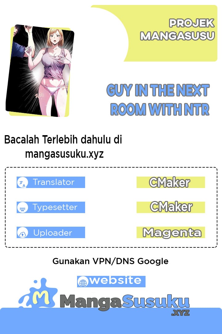 Guy in the Next Room With NTR - Chapter 1 1