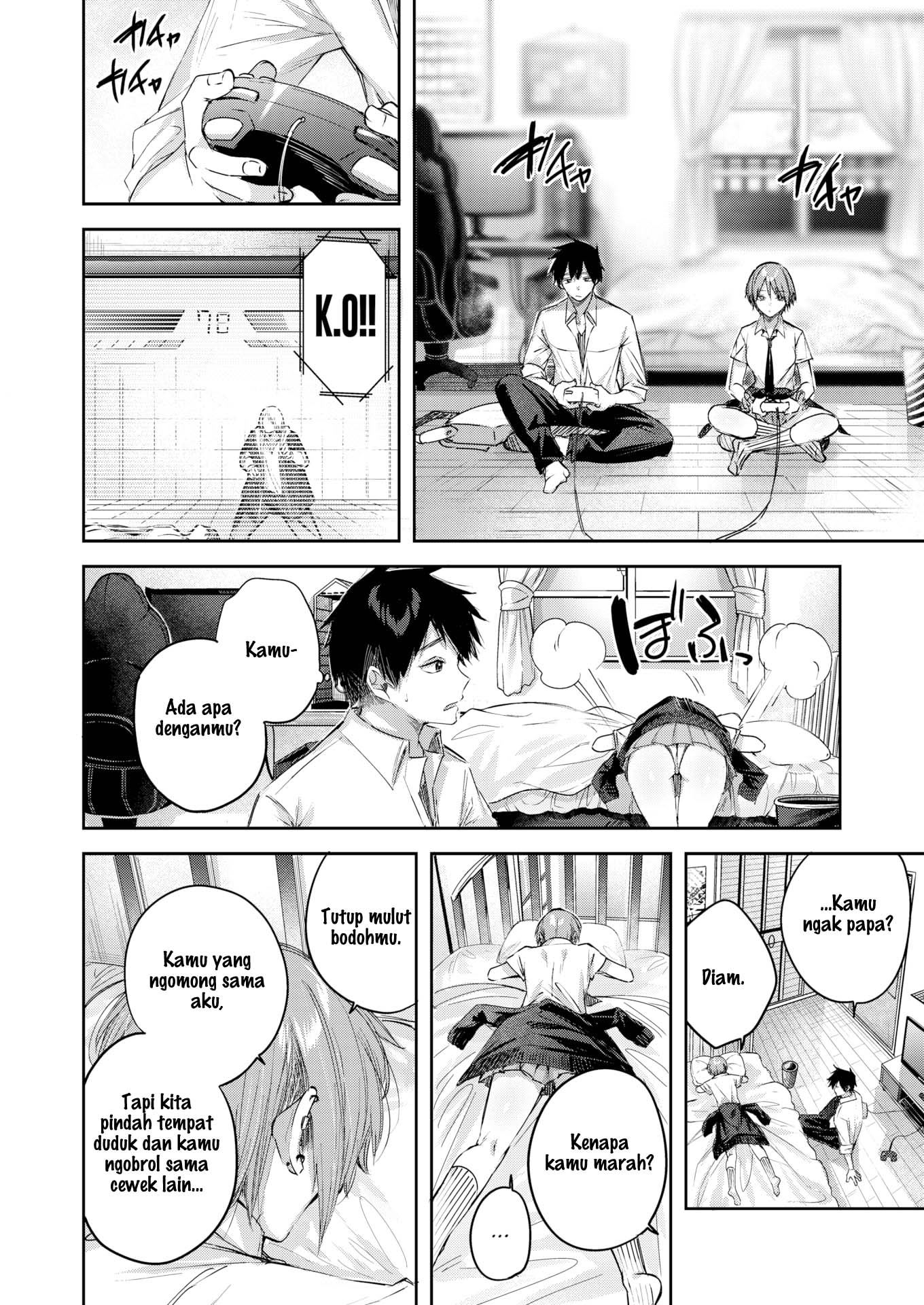 Usui-san is a Strawberry Blonde - Chapter 1 9