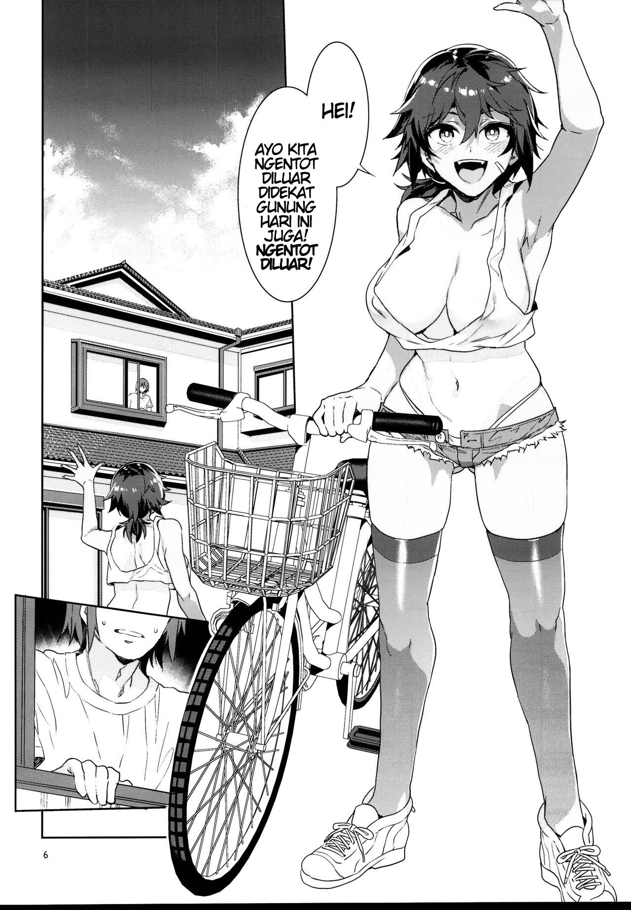 Teisou Kannen Zero no Onna Tomodachi - Chapter 1 8