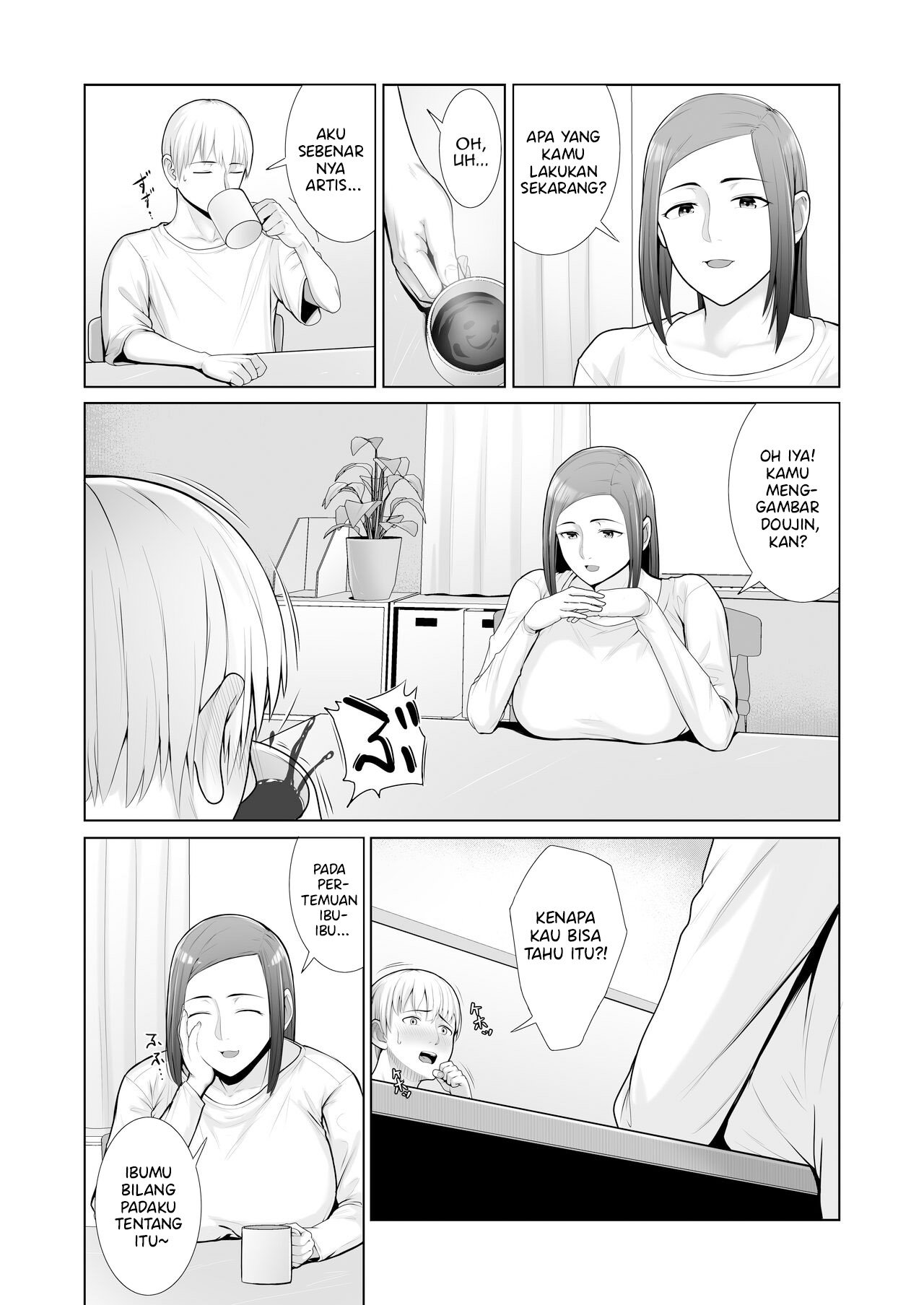 Yuujin no Hahaoya ni Fudeoroshi Saremashita - Chapter 1 12 Yuujin no Hahaoya ni Fudeoroshi Saremashita - Chapter 1 12