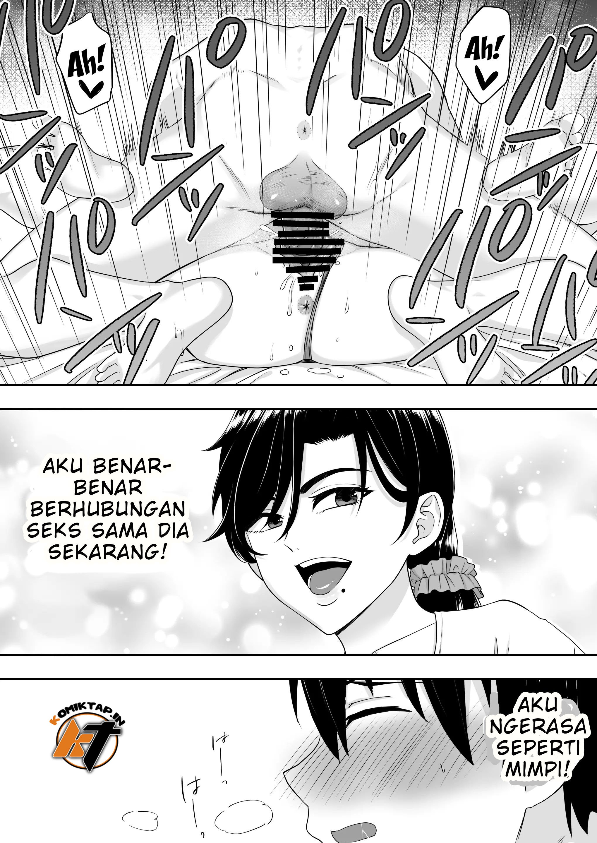 Kimottama Kaa-chan ~Genki Mama ga Boku no Dekachin ni Ochiru made~ - Chapter 1 58