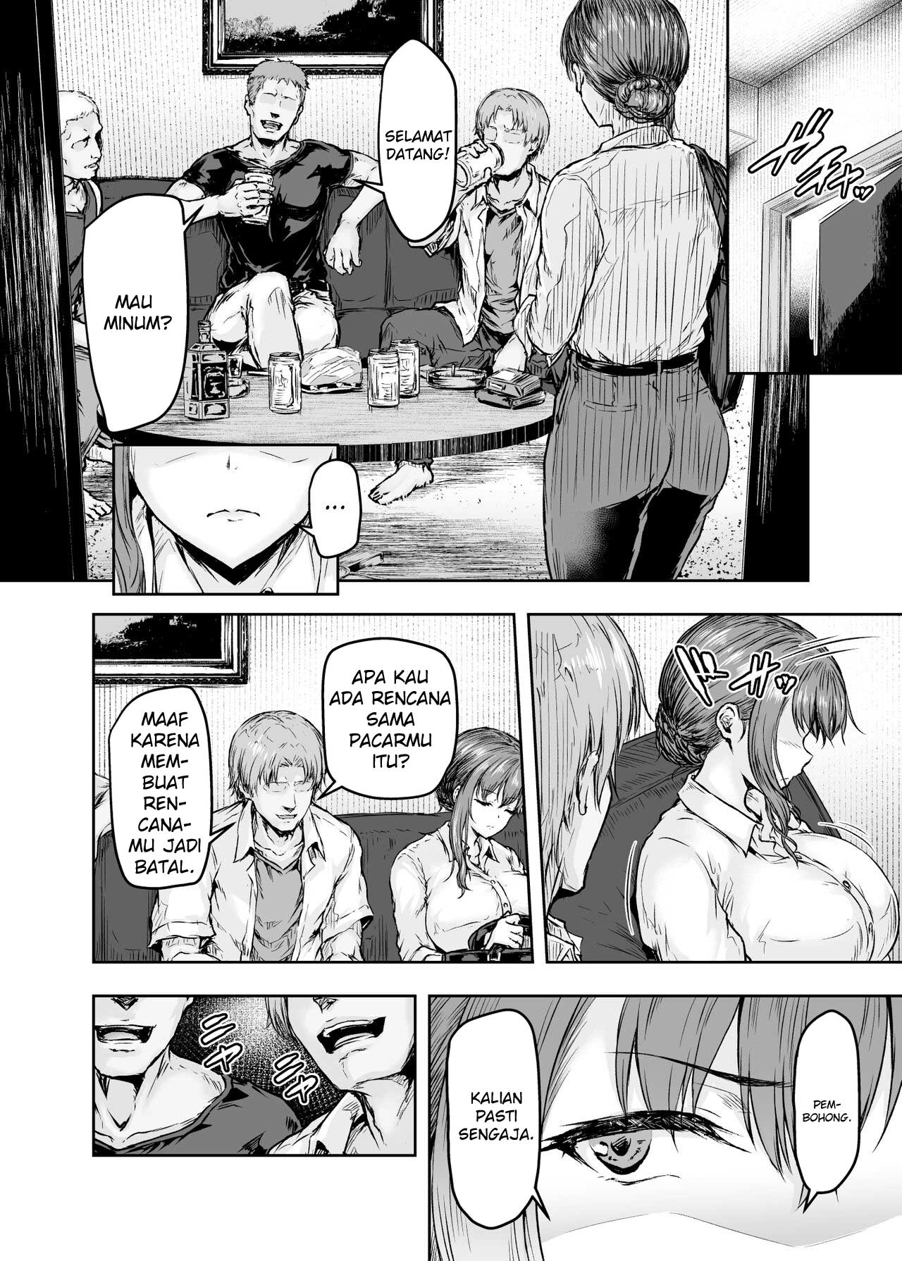 Watashi… Kaerare Chaimashita - Chapter 1 35 Watashi… Kaerare Chaimashita - Chapter 1 35