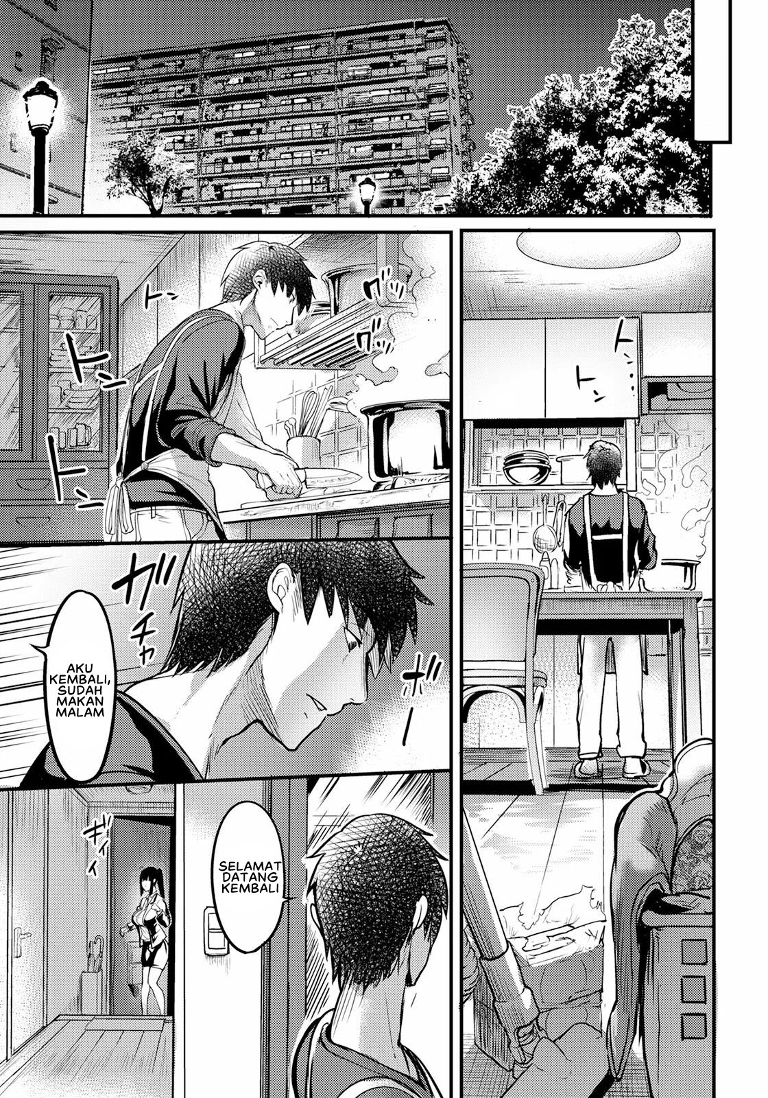 Kabejiri no Heya - Chapter 1 9 Kabejiri no Heya - Chapter 1 9