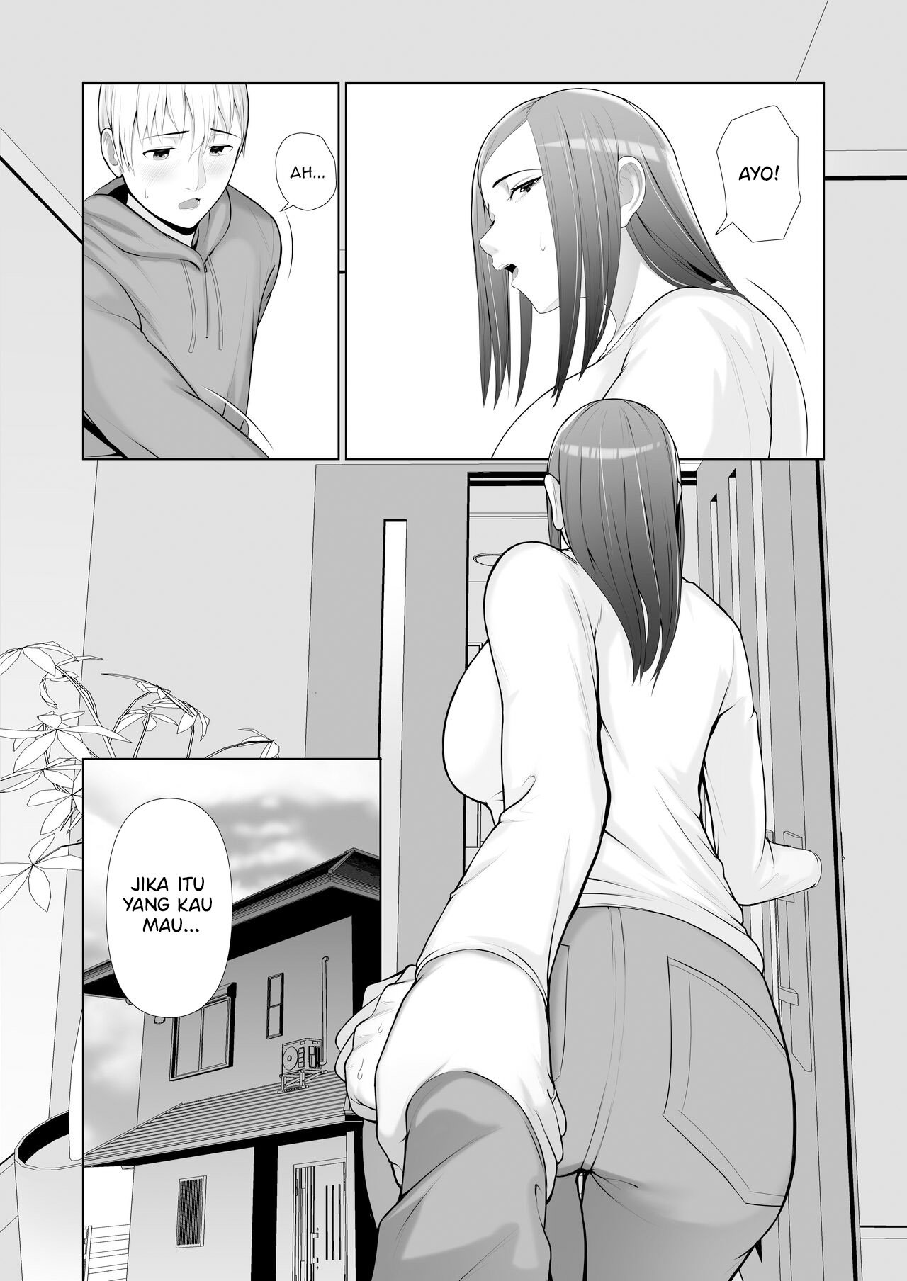 Yuujin no Hahaoya ni Fudeoroshi Saremashita - Chapter 1 10 Yuujin no Hahaoya ni Fudeoroshi Saremashita - Chapter 1 10