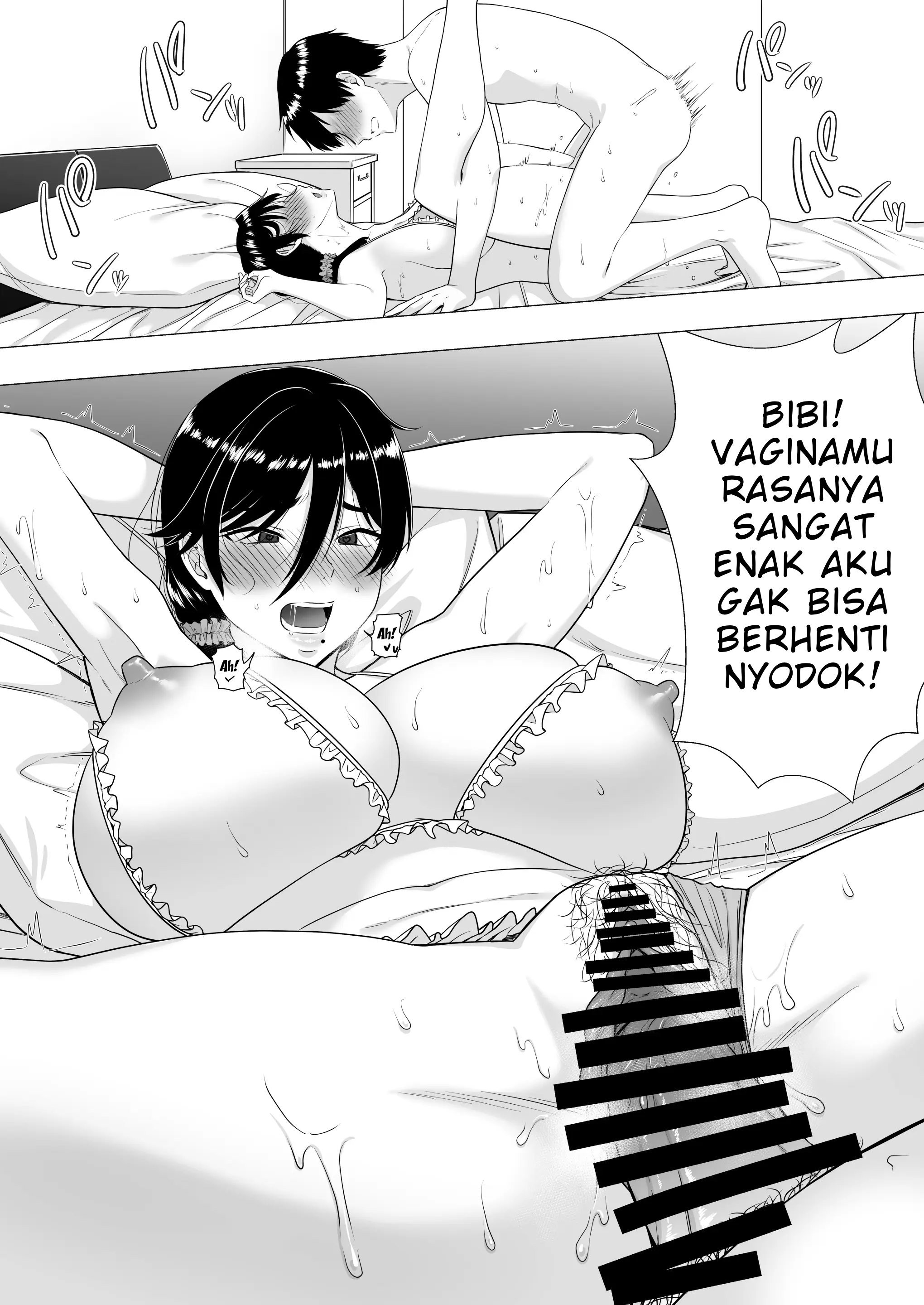 Kimottama Kaa-chan ~Genki Mama ga Boku no Dekachin ni Ochiru made~ - Chapter 1 57