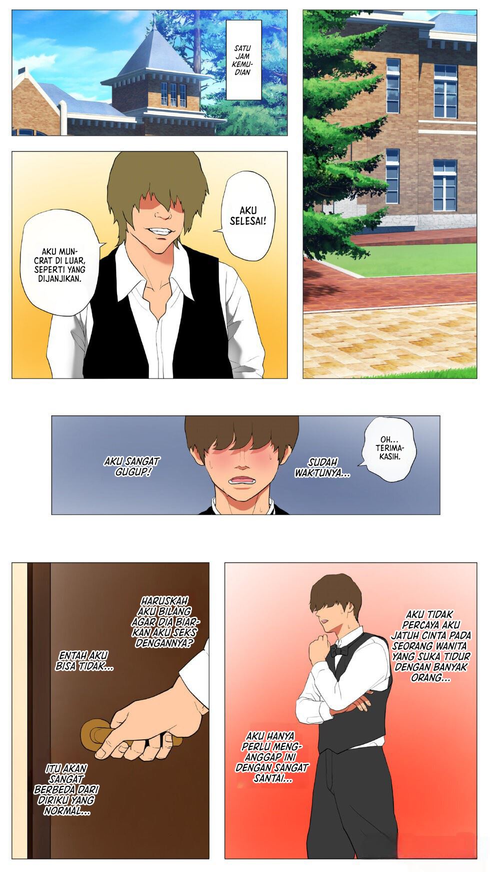 Teaching a Wife New Tricks - Chapter 1 35