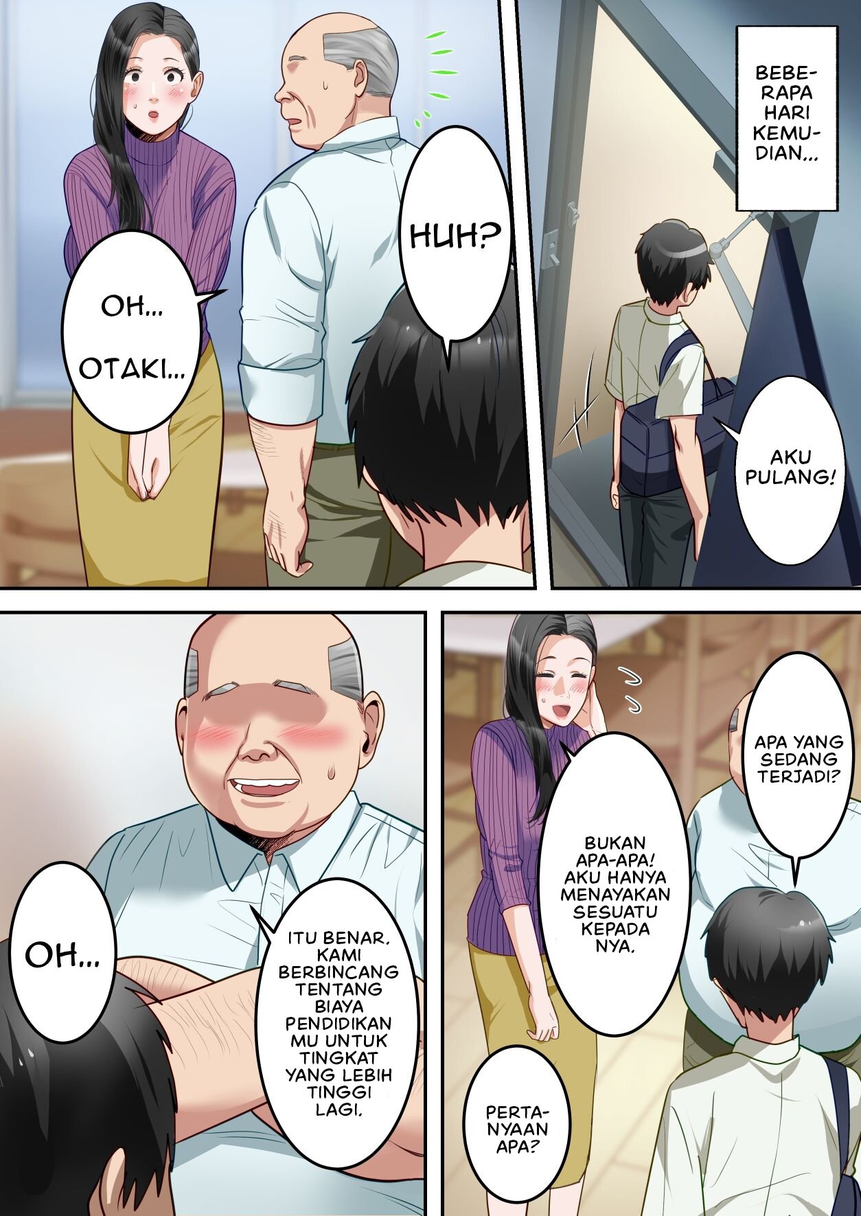 Boku no Daisuki na Okaa-san o Tannin no Sensei ni Toraremashita - Chapter 1 47 Boku no Daisuki na Okaa-san o Tannin no Sensei ni Toraremashita - Chapter 1 47