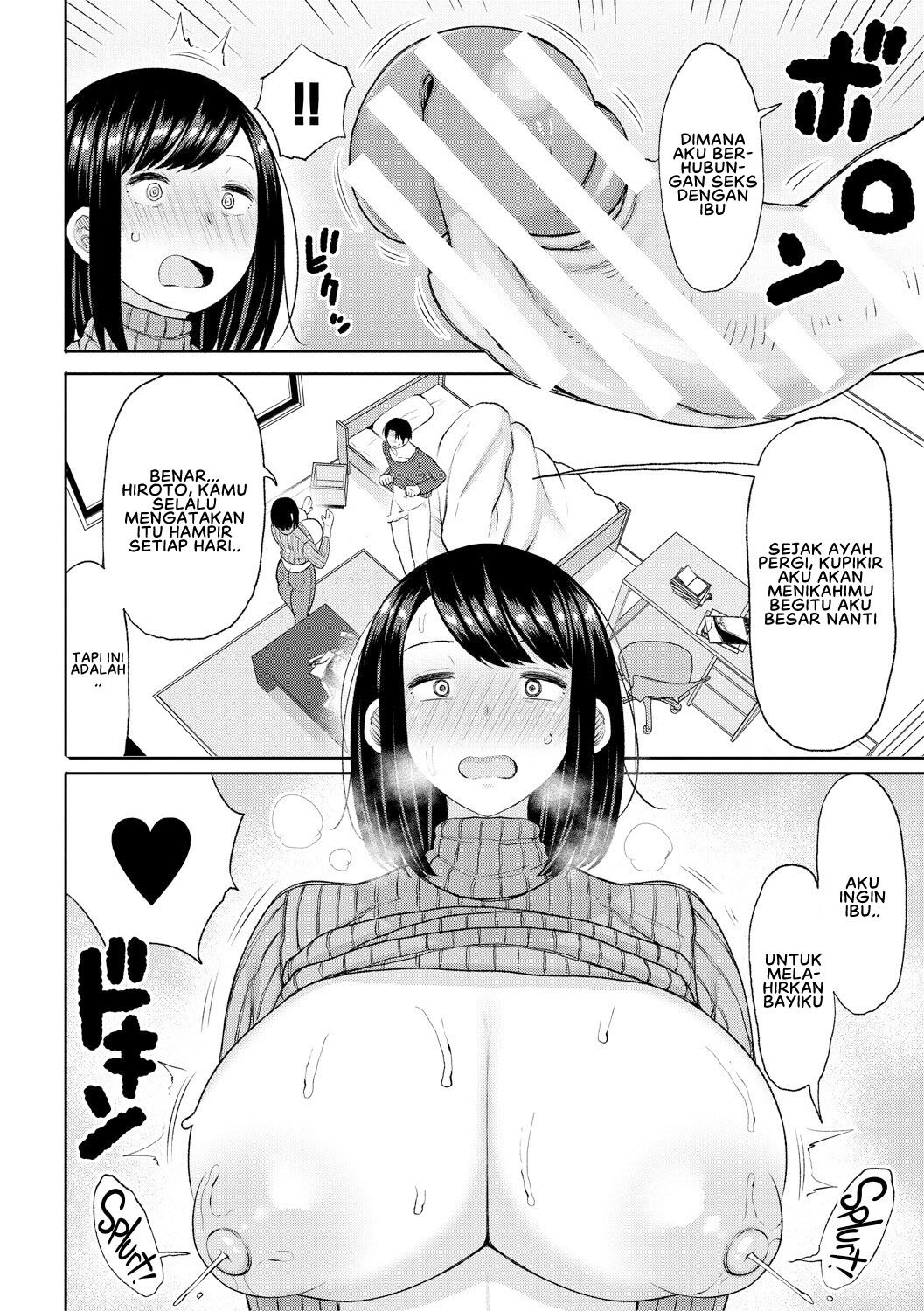Haramitagari na Hahaoya ~Okaa-san to Ippai Kozukuri Shiyou ne~ - Chapter 1 12 Haramitagari na Hahaoya ~Okaa-san to Ippai Kozukuri Shiyou ne~ - Chapter 1 12