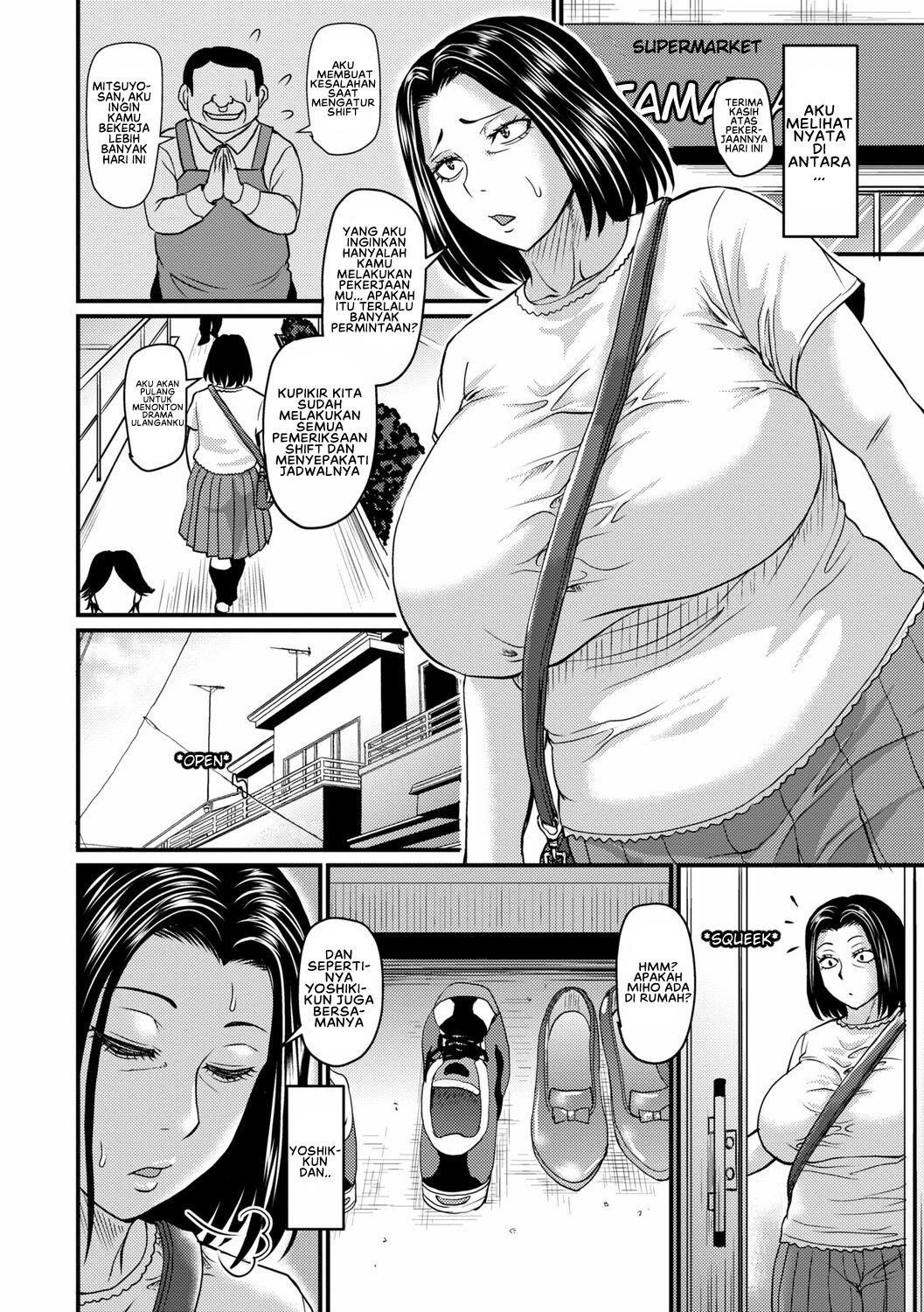 Mitsuyo-san&#8217;s shiwasae no sekusu - Chapter 1 4