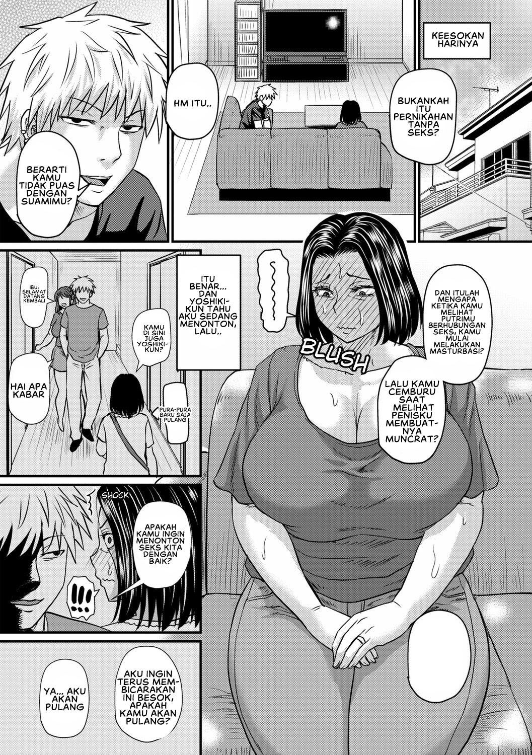Mitsuyo-san&#8217;s shiwasae no sekusu - Chapter 1 9