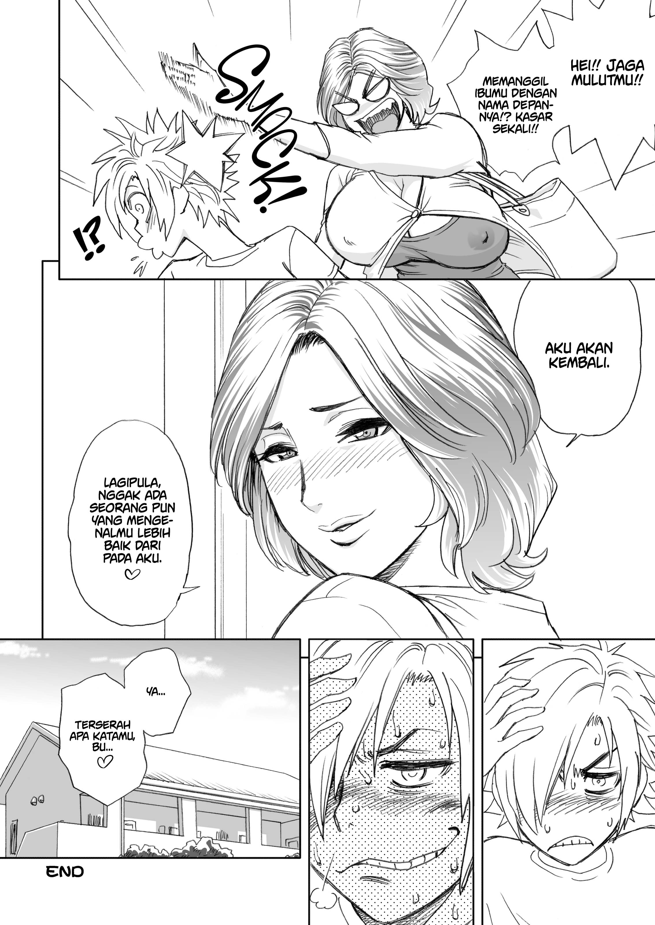 A Married Woman, My First Love, and My Mother - Chapter 1 34