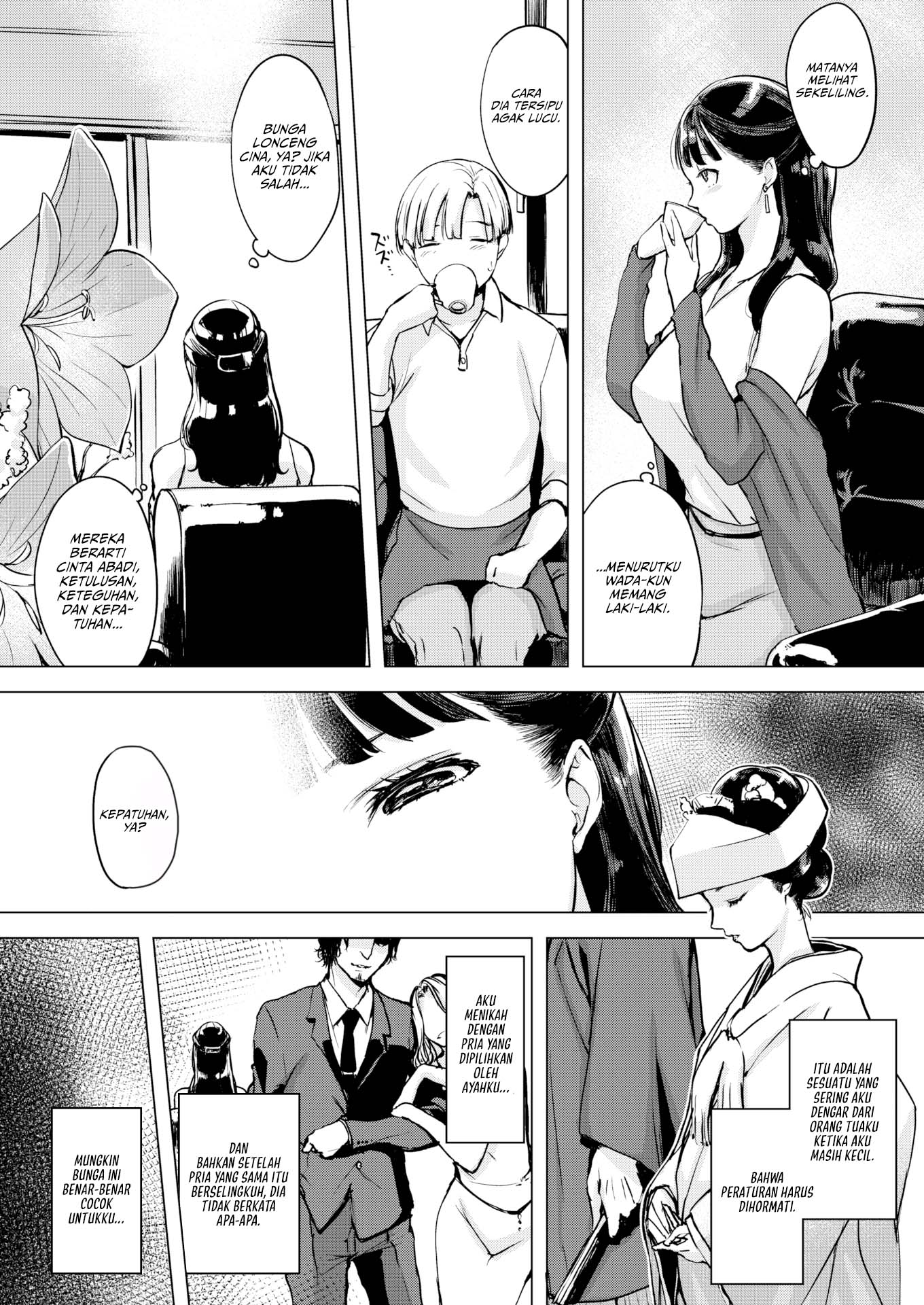 Chinese Bellflower’s Feelings - Chapter 1 3 Chinese Bellflower’s Feelings - Chapter 1 3