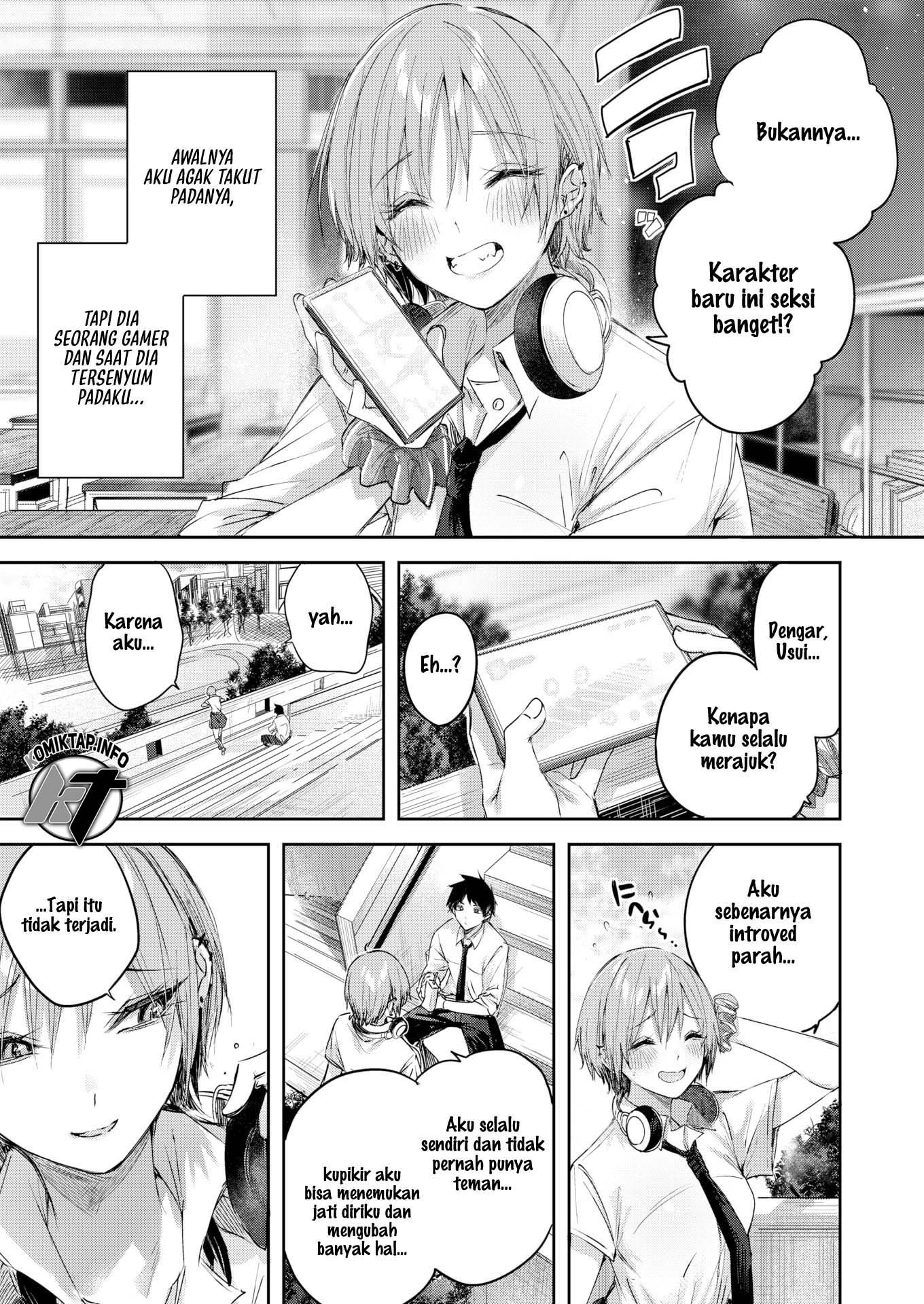 Usui-san is a Strawberry Blonde - Chapter 1 6