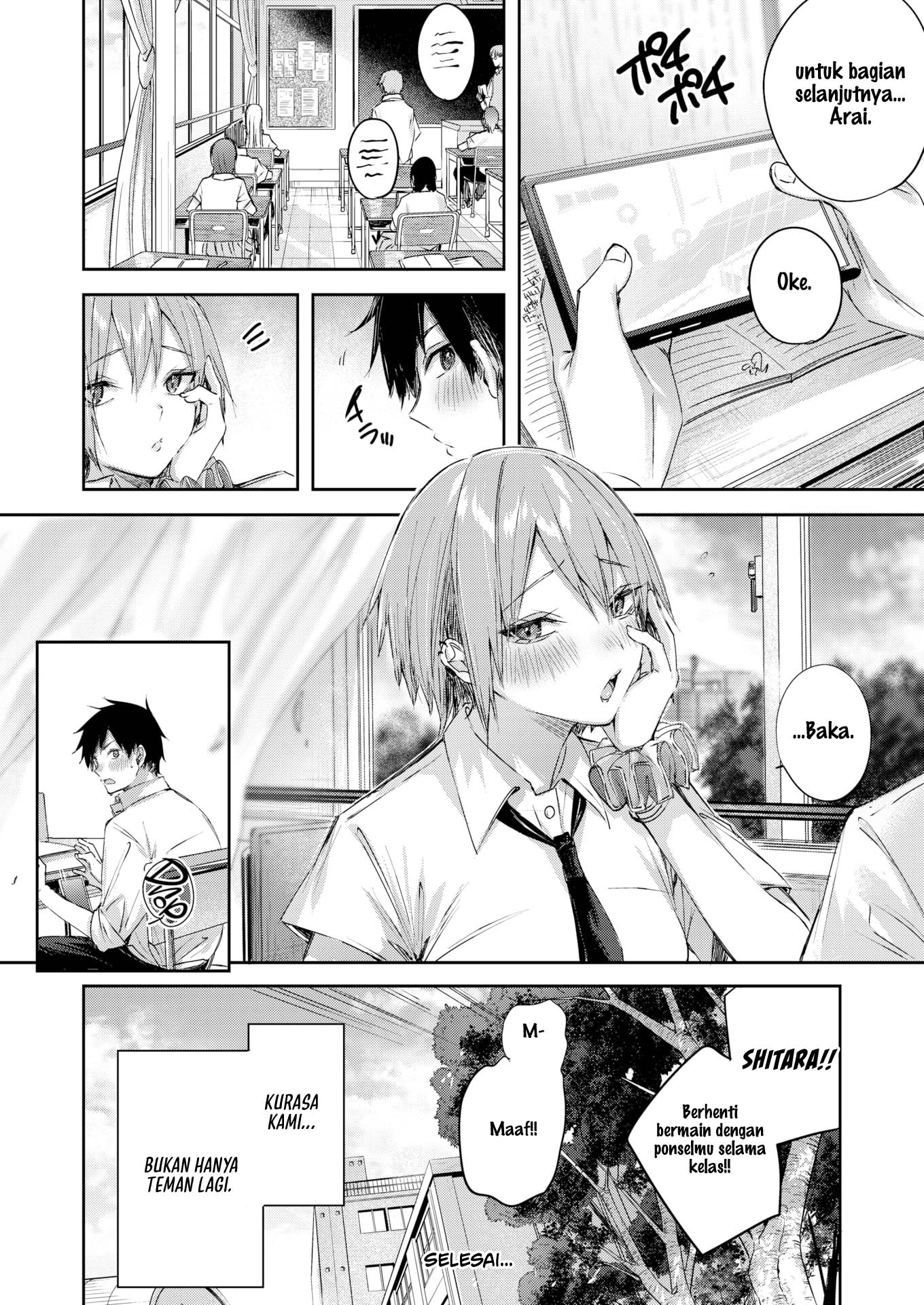 Usui-san is a Strawberry Blonde - Chapter 1 25