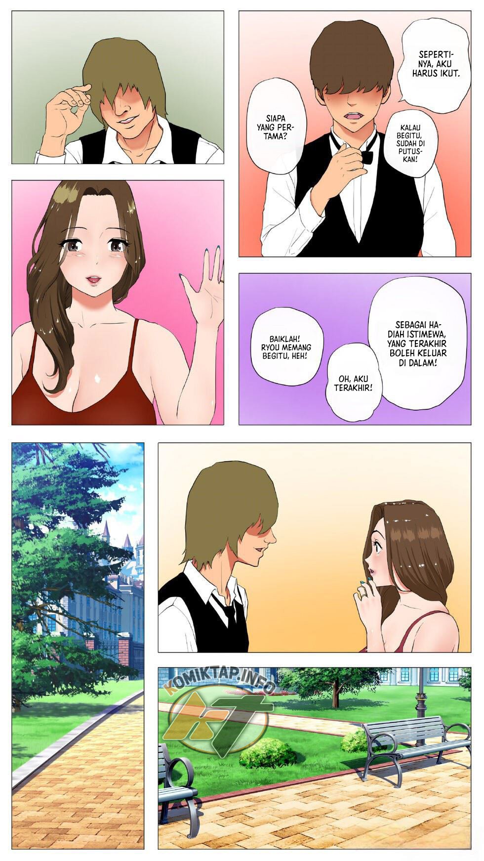 Teaching a Wife New Tricks - Chapter 1 34