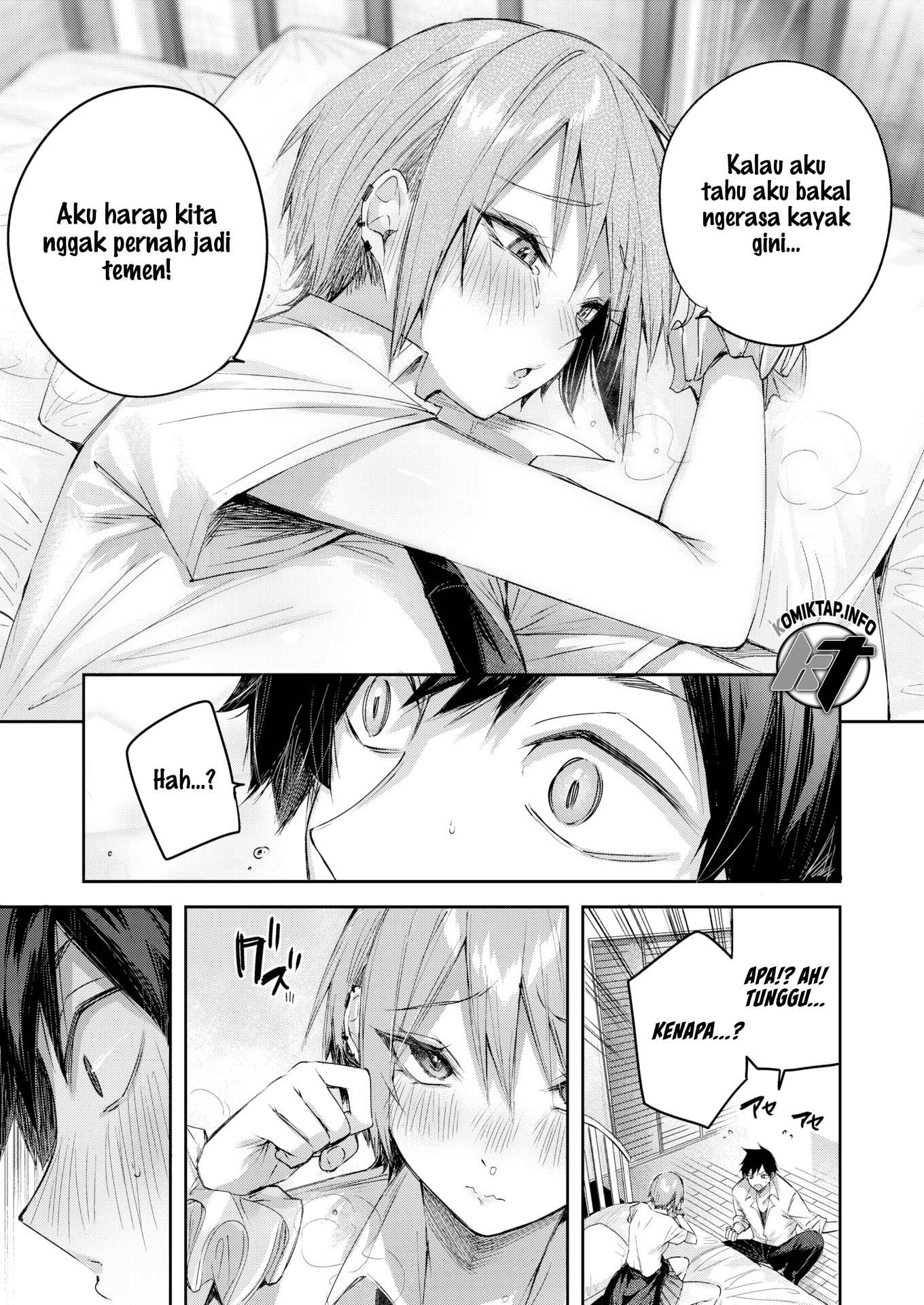 Usui-san is a Strawberry Blonde - Chapter 1 10