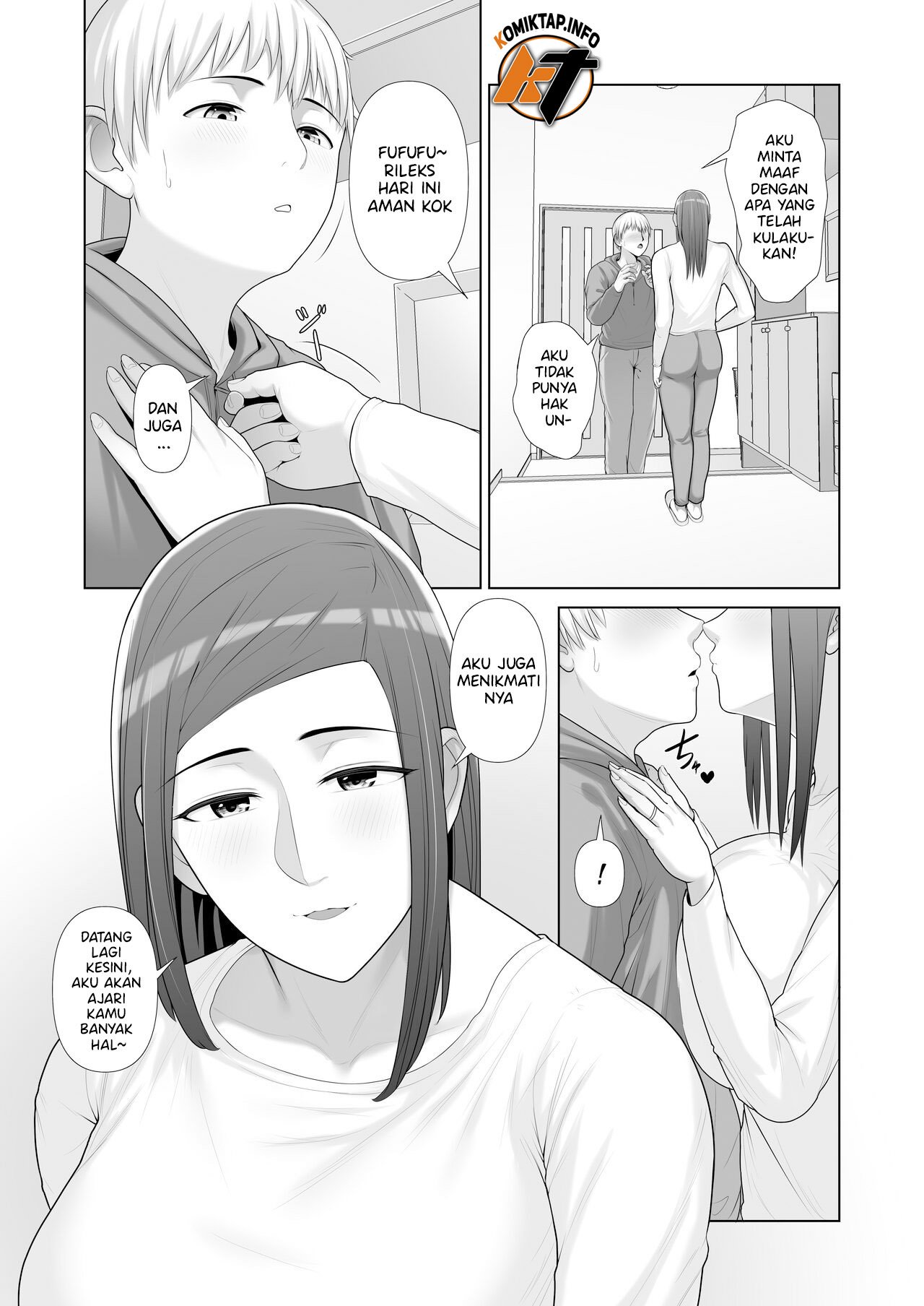 Yuujin no Hahaoya ni Fudeoroshi Saremashita - Chapter 1 53 Yuujin no Hahaoya ni Fudeoroshi Saremashita - Chapter 1 53